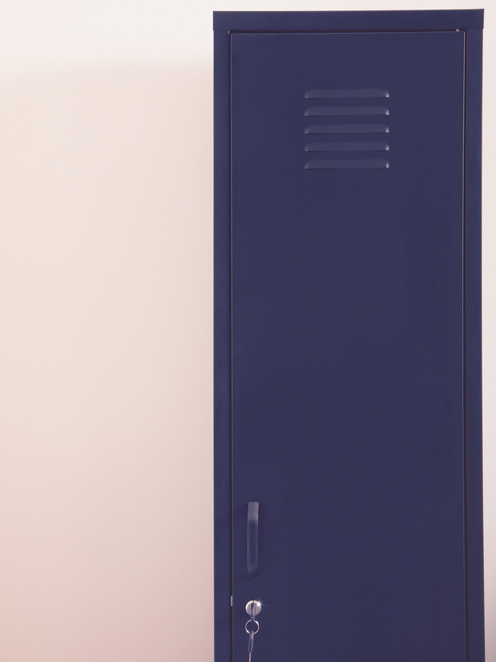 Stamford Grey One Door Tall Metal Locker - The Orchard Home and Gifts