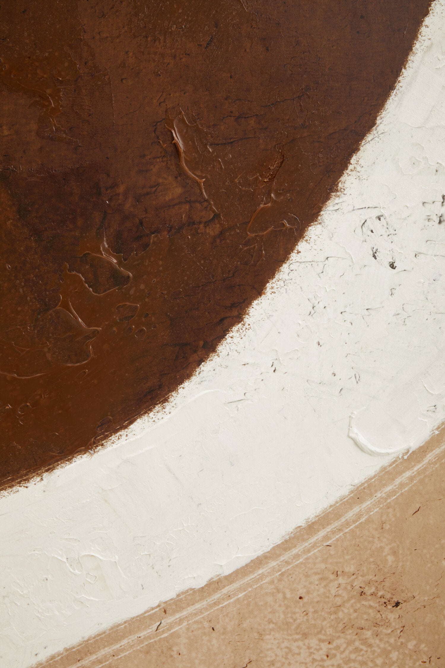 Earth Brown and Natural Textured Wall Art - The Orchard Home and Gifts