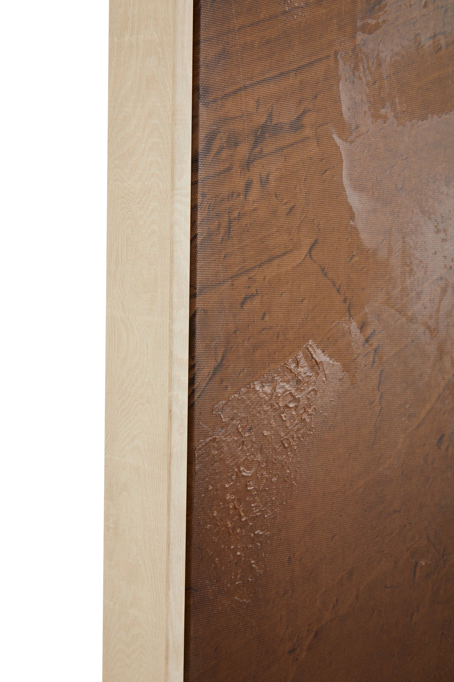 Earth Brown and Natural Textured Wall Art - The Orchard Home and Gifts