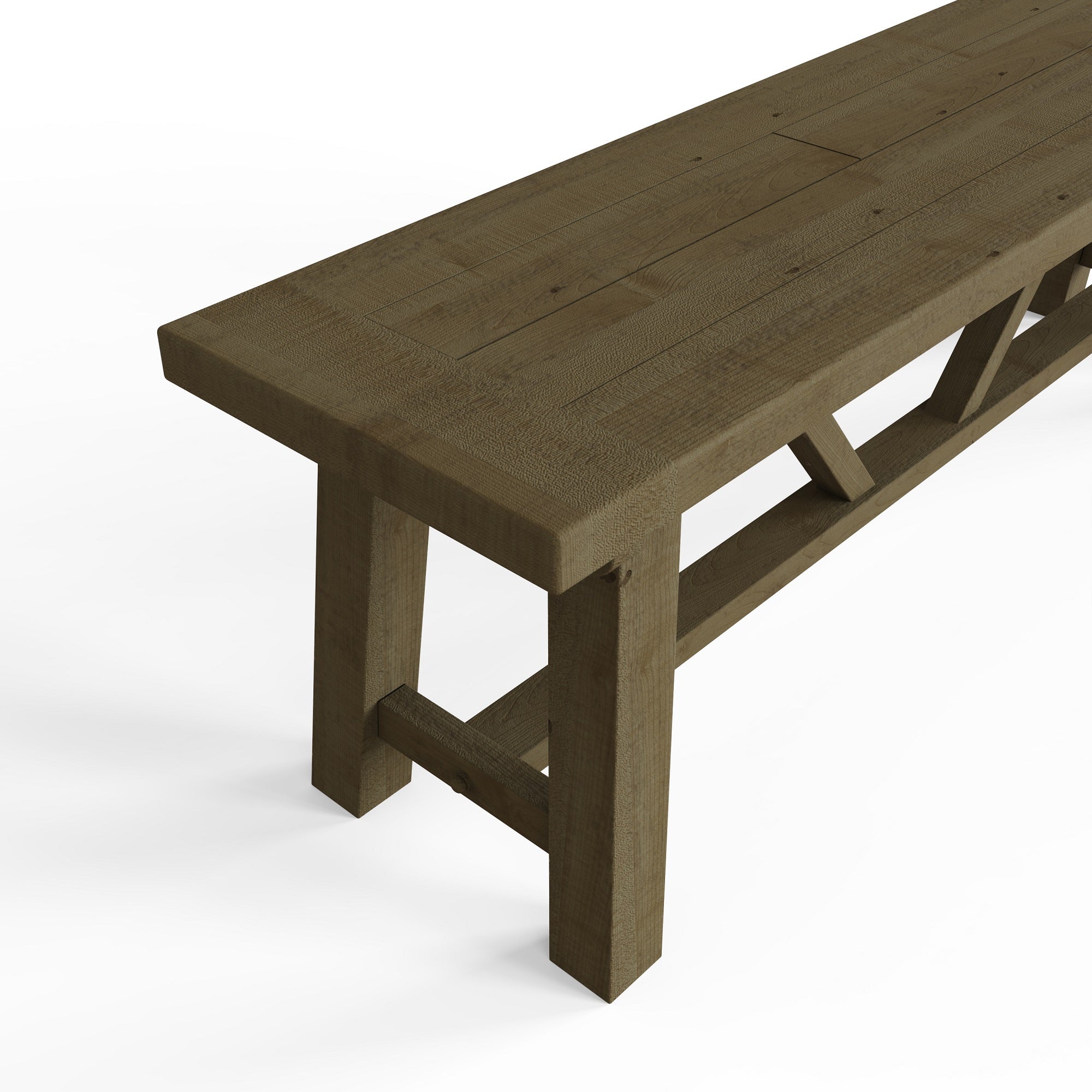 Drift Reclaimed Pine Dining Bench - The Orchard Home and Gifts