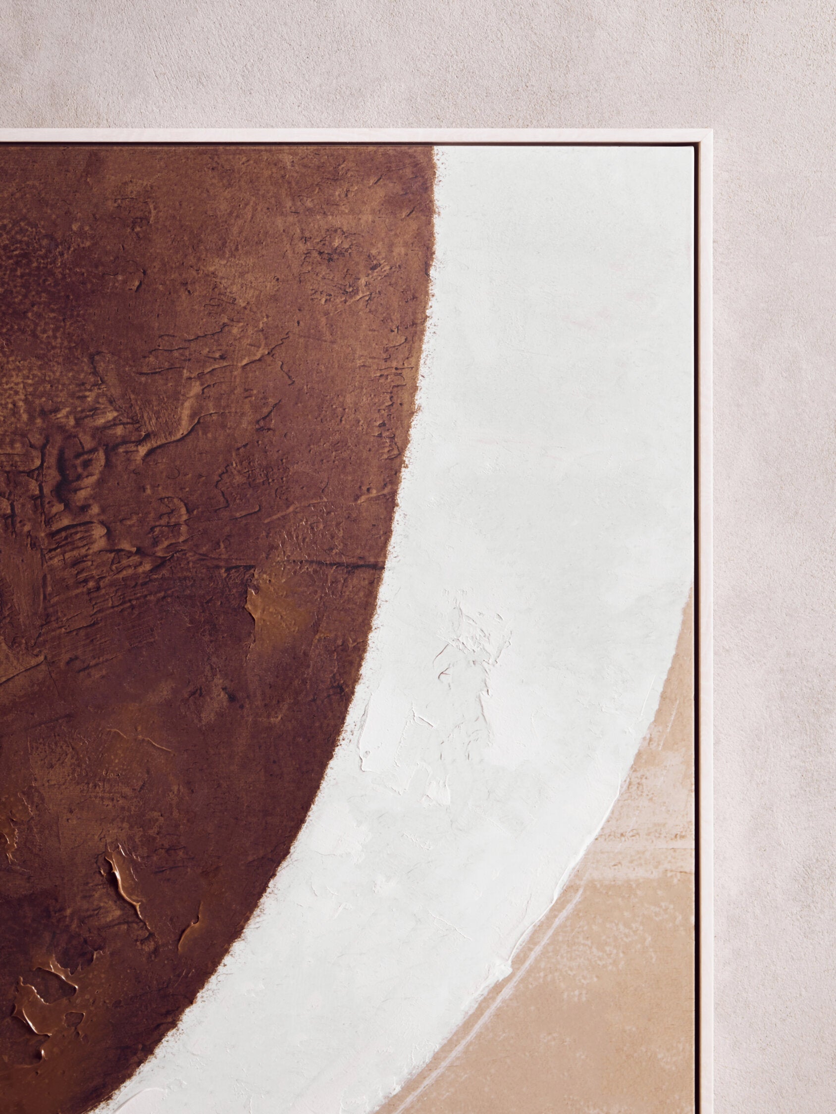 Earth Brown and Natural Textured Wall Art - The Orchard Home and Gifts