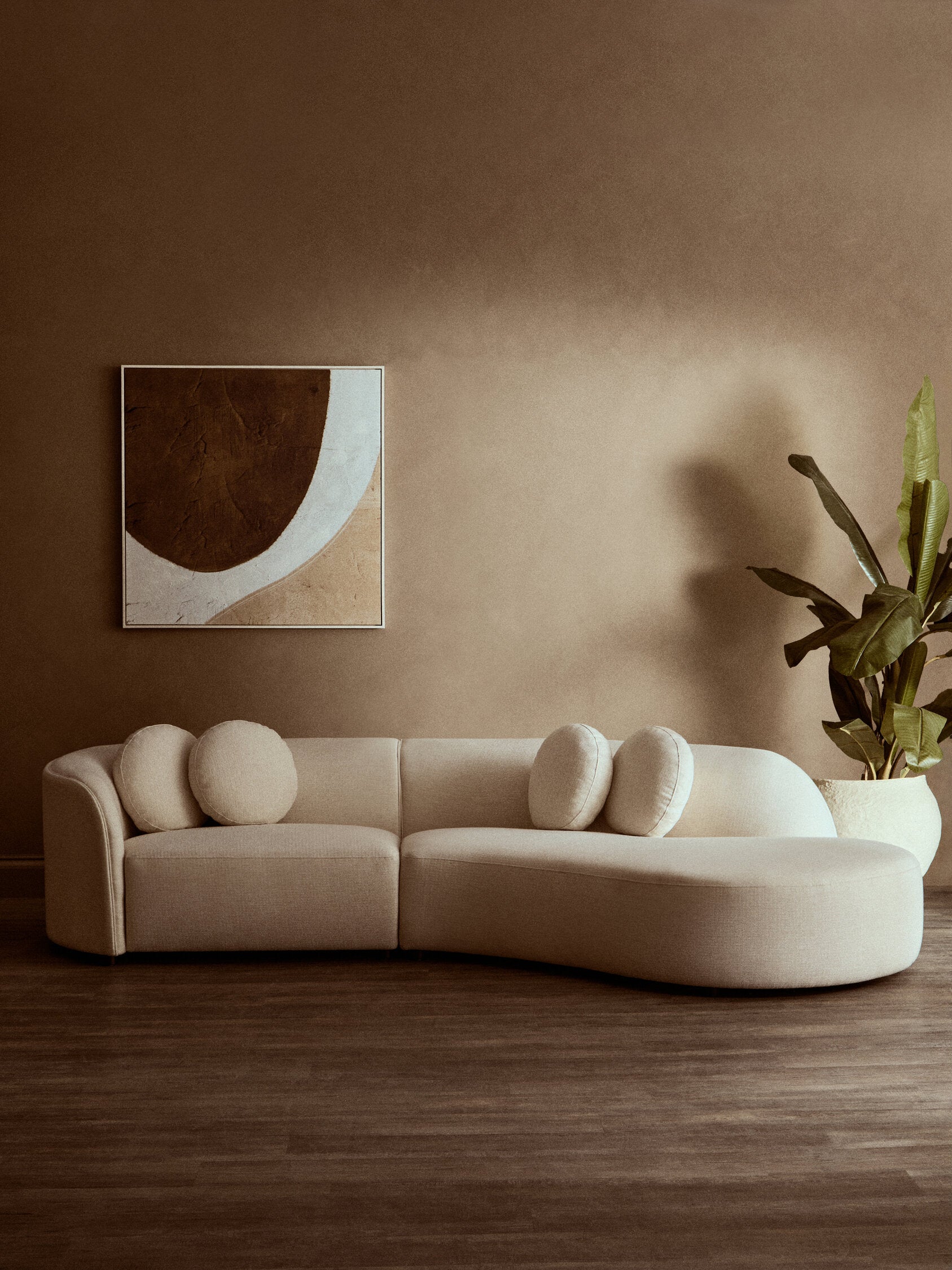 Earth Brown and Natural Textured Wall Art - The Orchard Home and Gifts