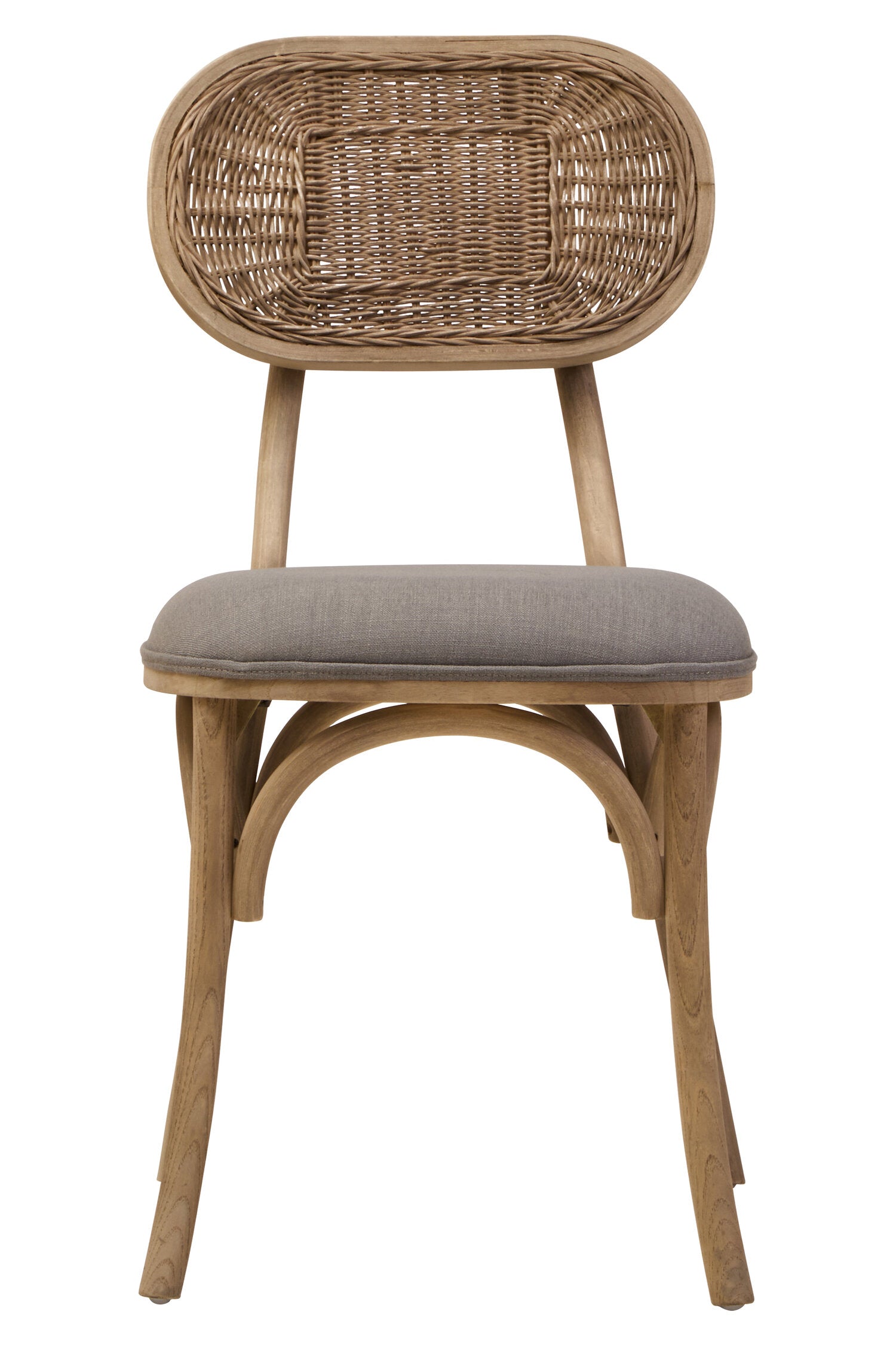 Grey Wash Elm Uphostered Dining Chair - The Orchard Home and Gifts