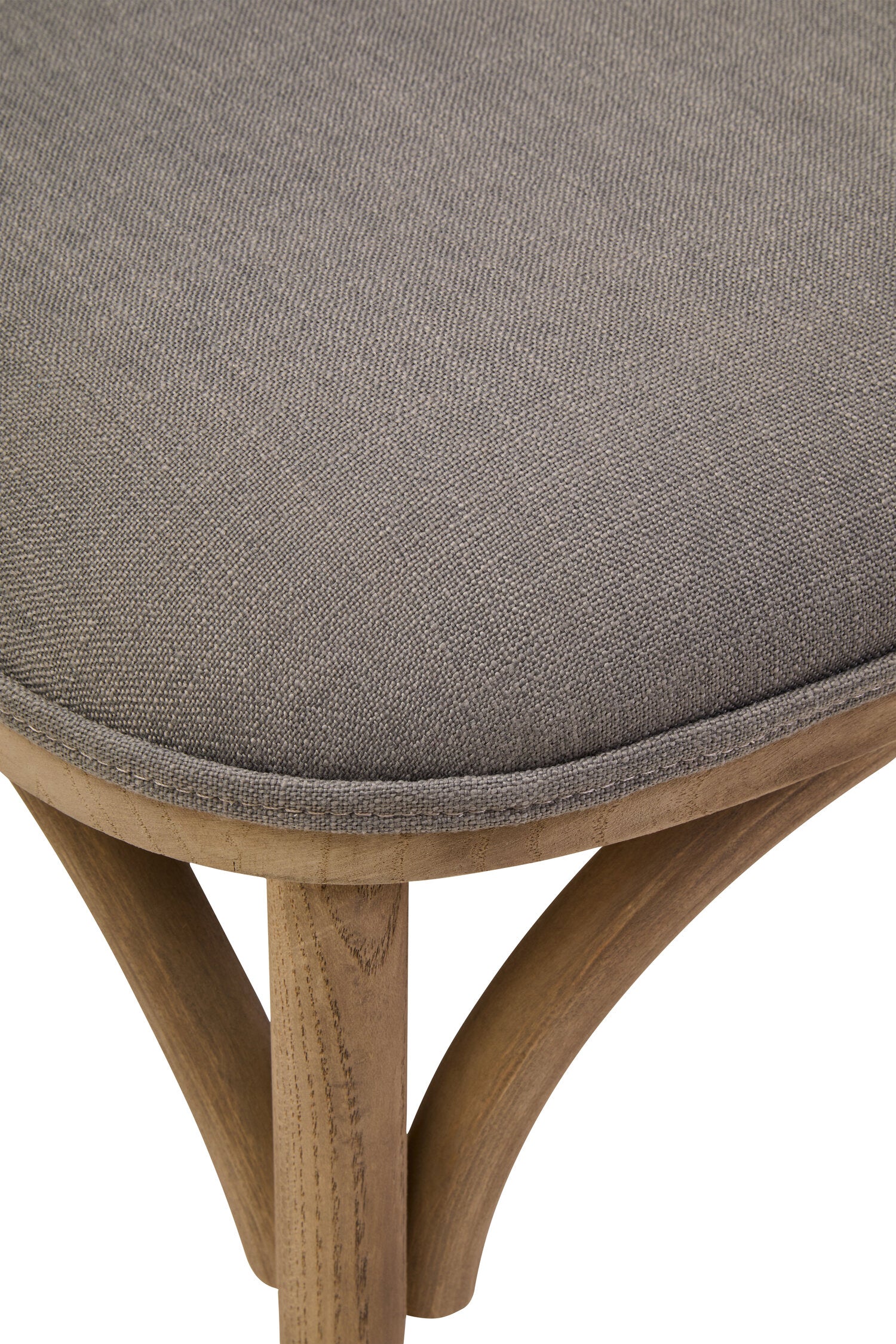 Grey Wash Elm Uphostered Dining Chair - The Orchard Home and Gifts