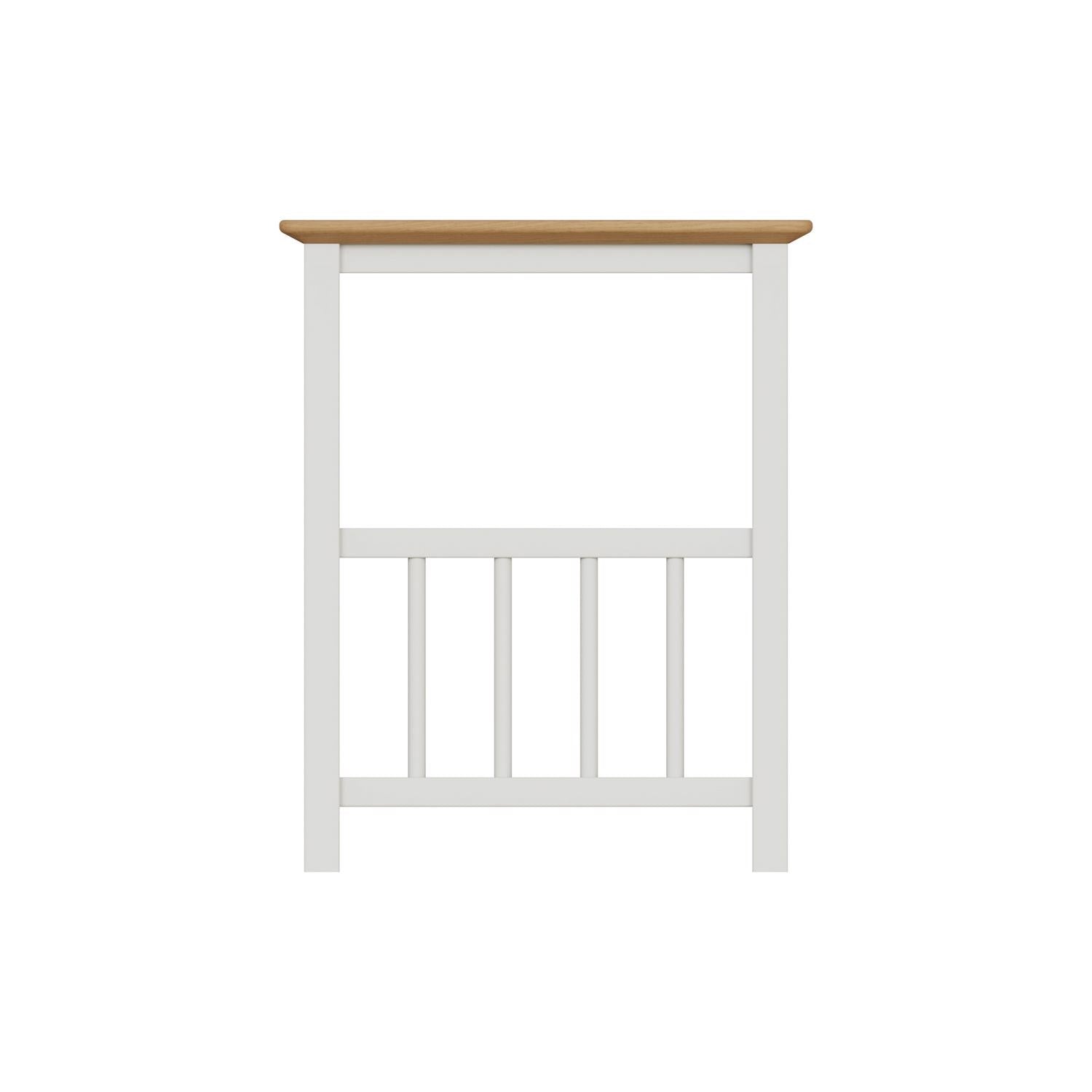 Linen White Oak Vinyl Record and Magazine Storage Rack