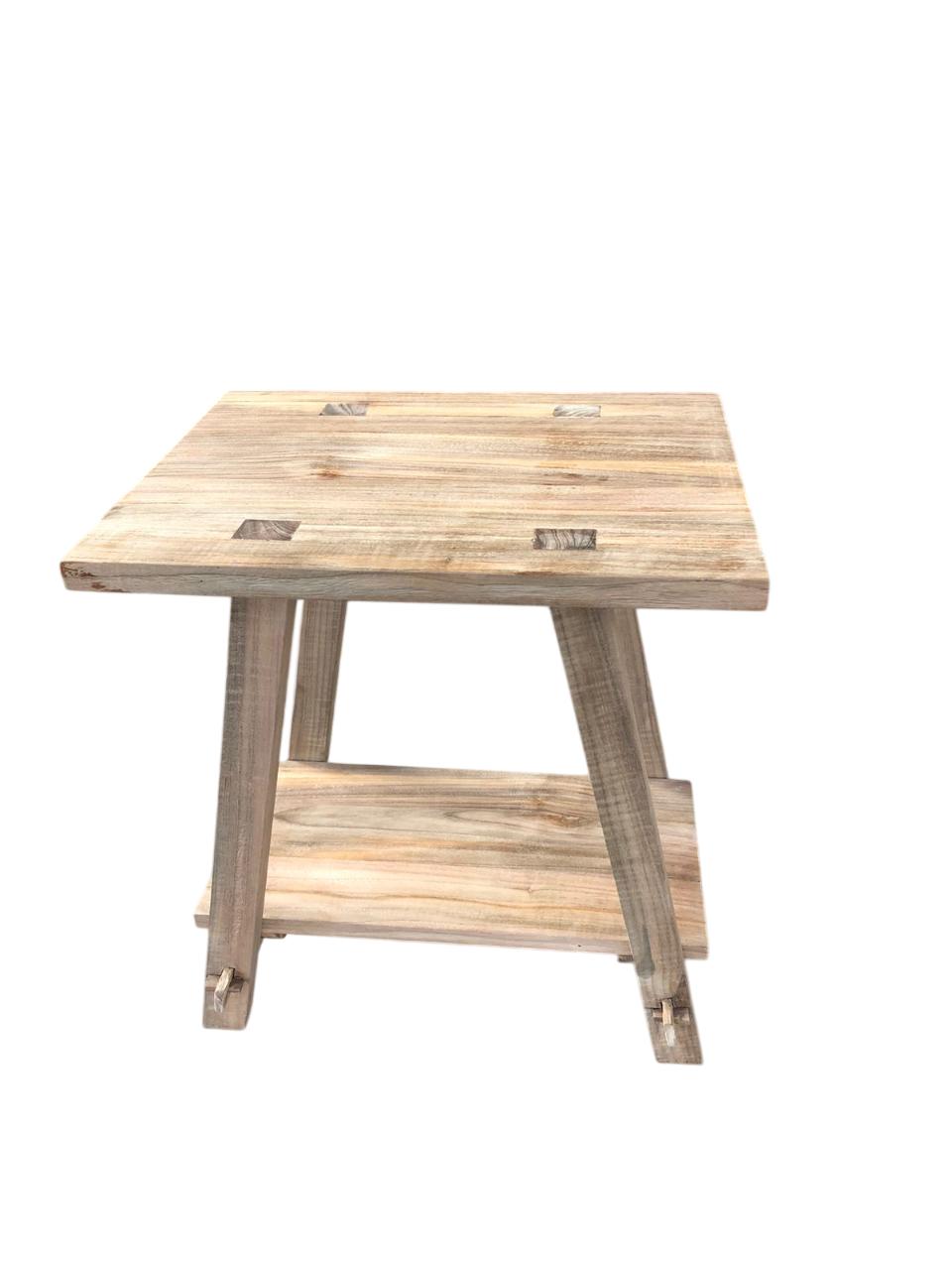 Teak Side End Table