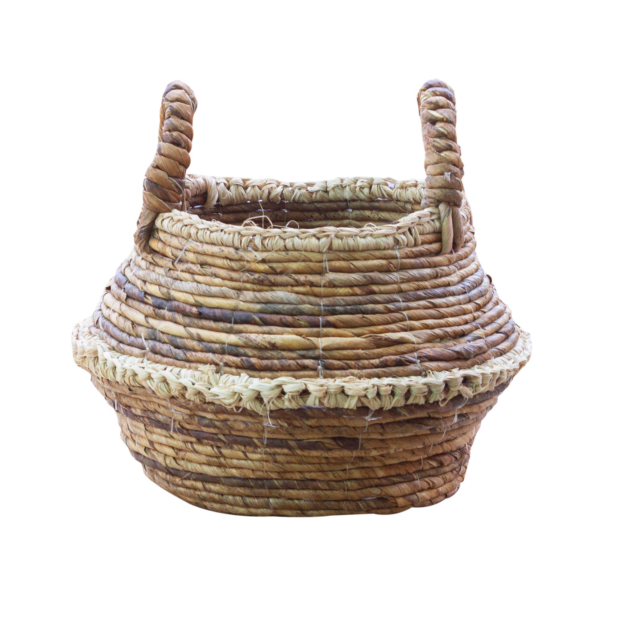 Single Banana Raffia Basket