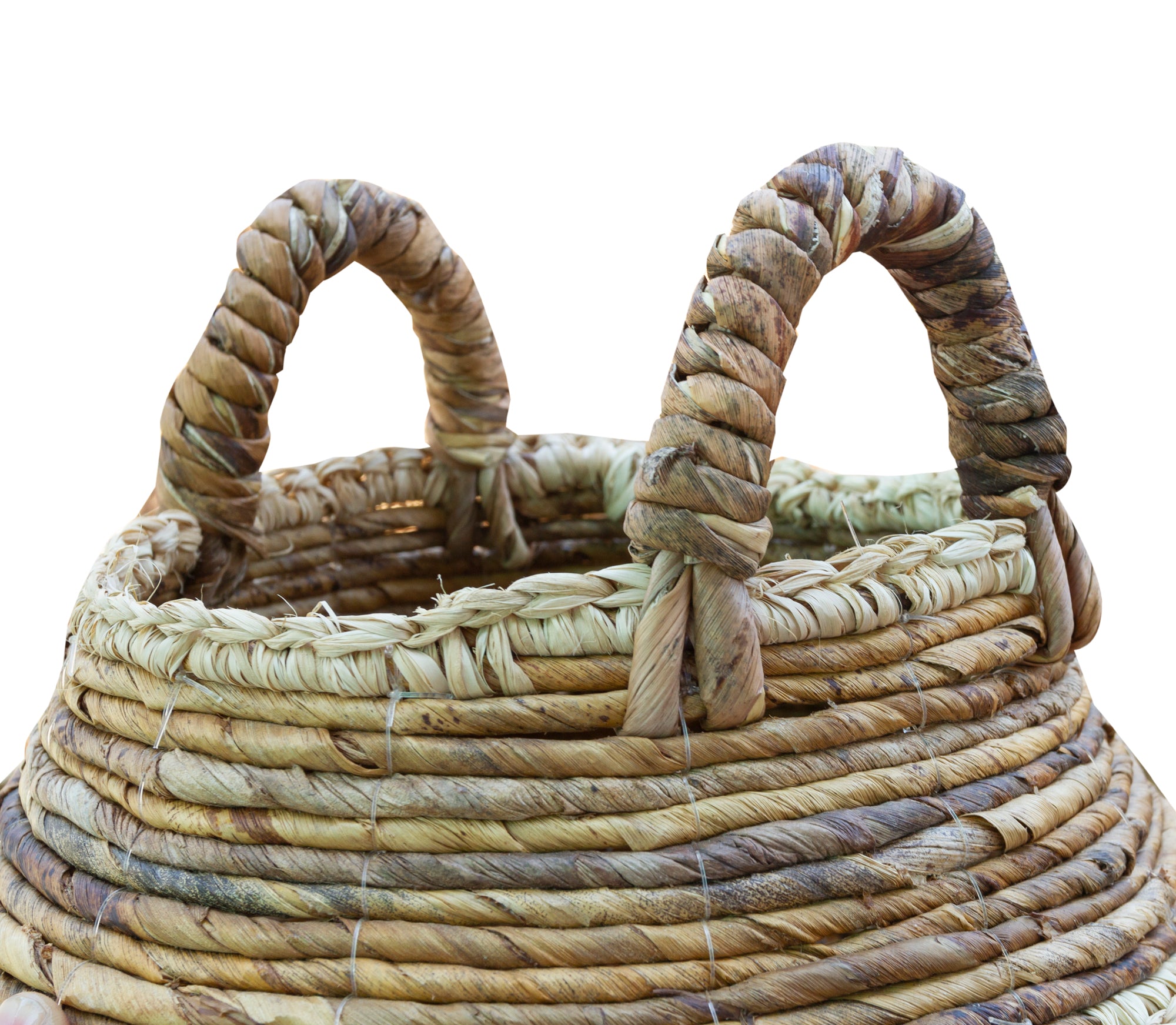 Single Banana Raffia Basket