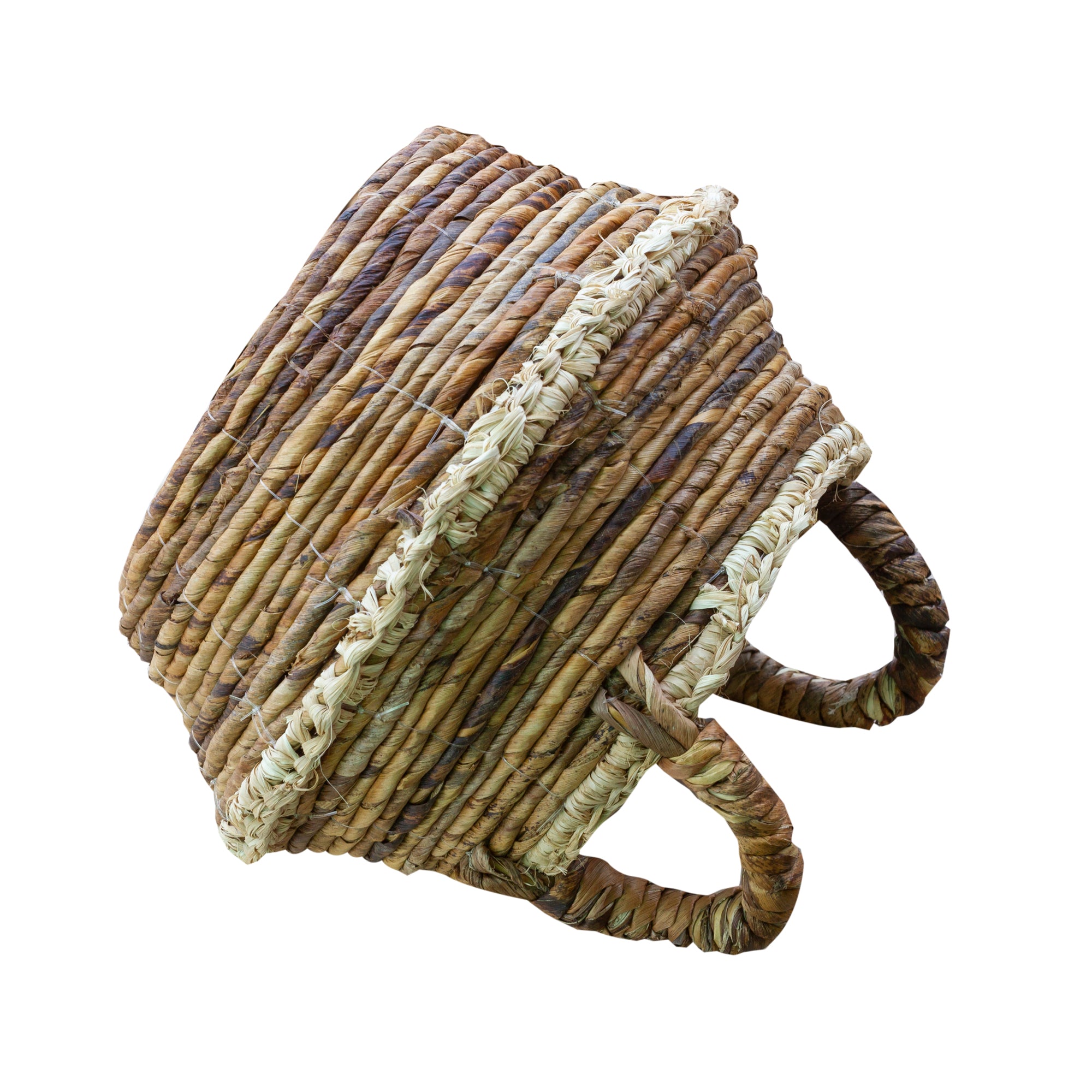 Single Banana Raffia Basket
