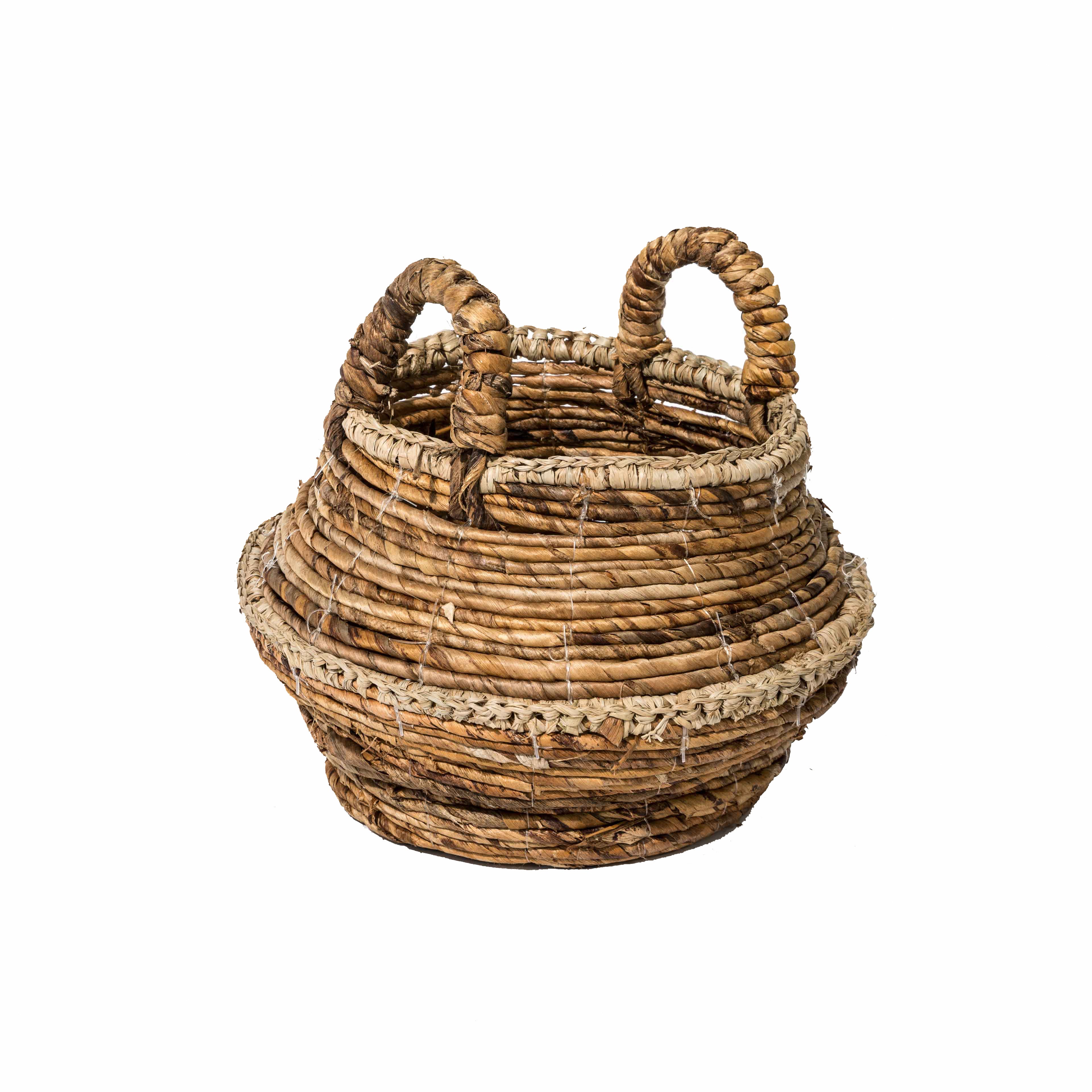 Single Banana Raffia Basket