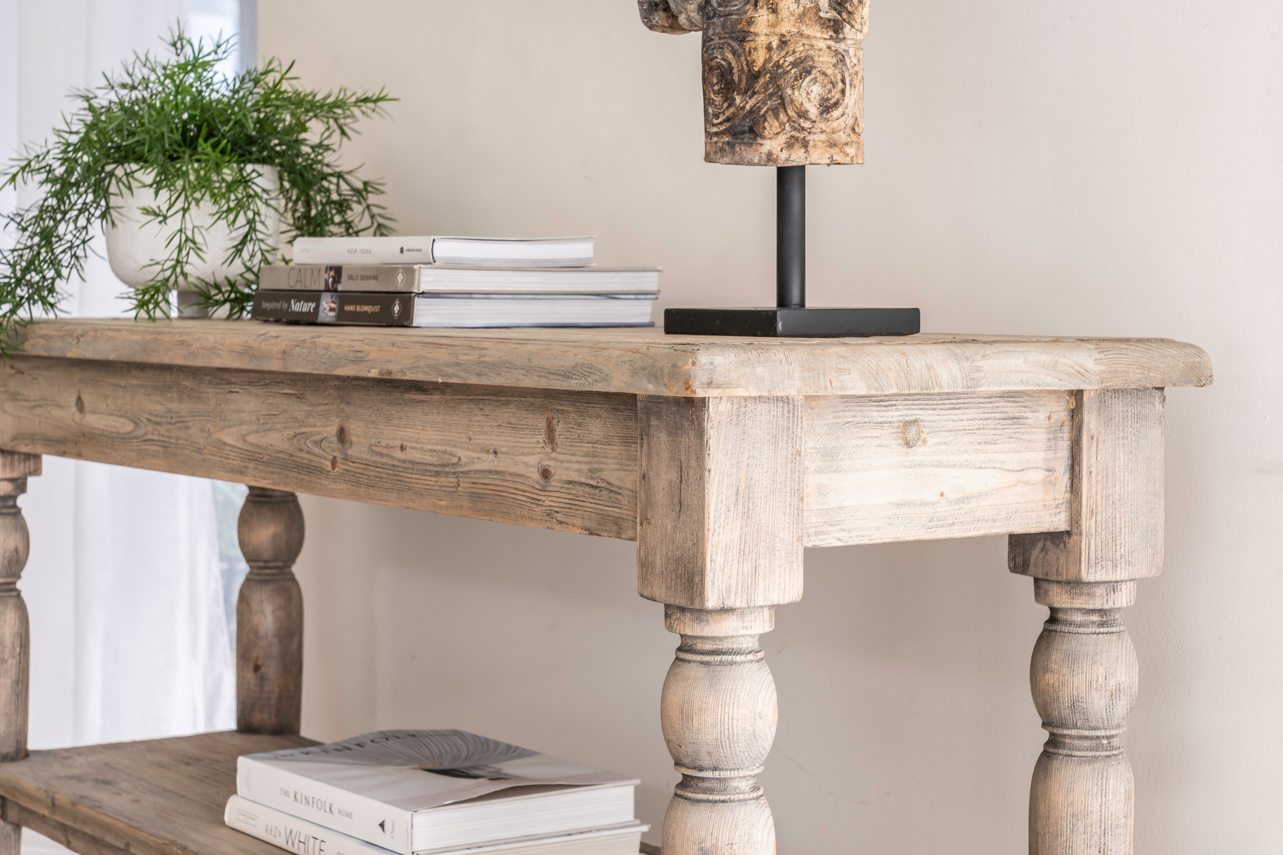 Blakeney Console Table with Shelf - The Orchard Home and Gifts