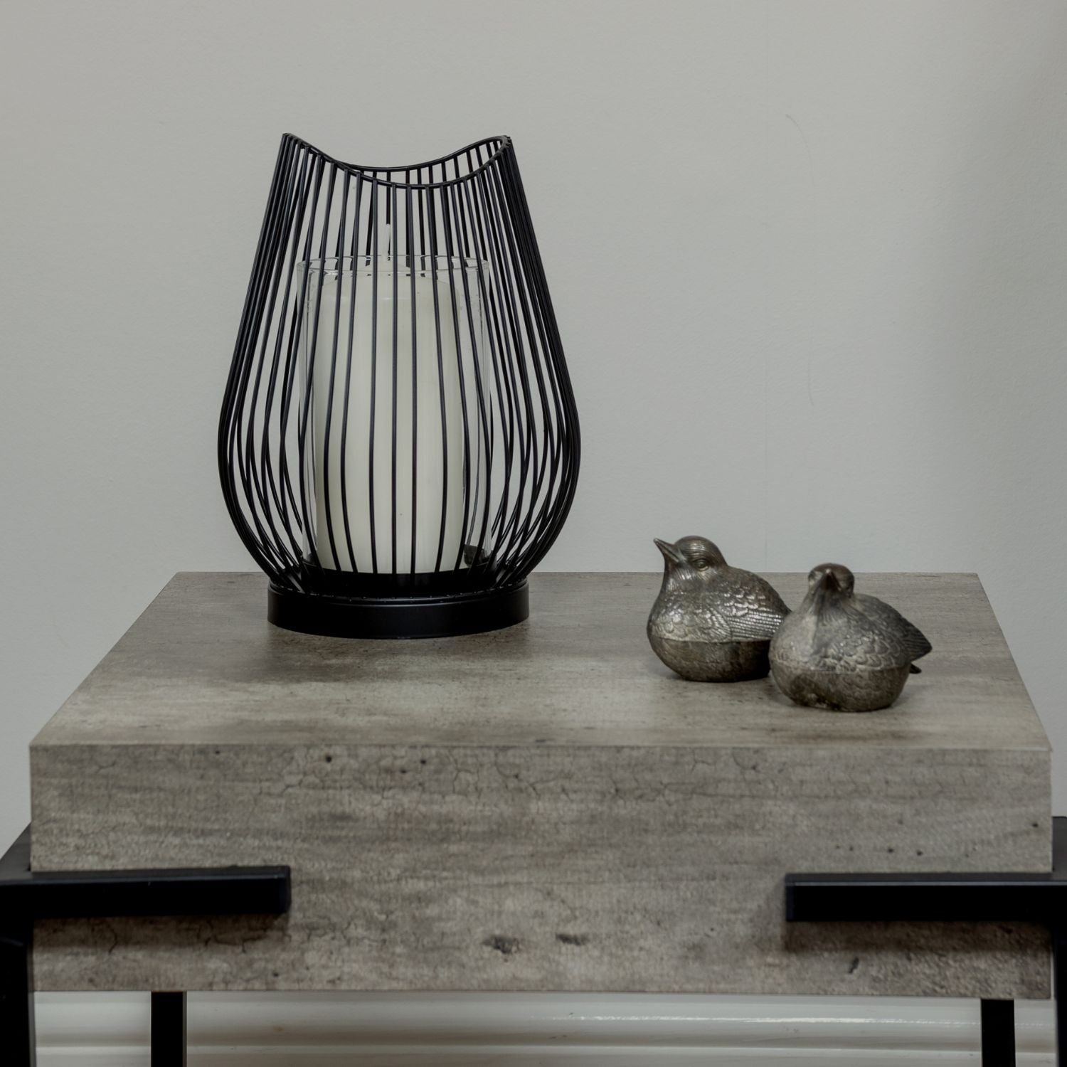 Brunswick Concrete Effect Side Table