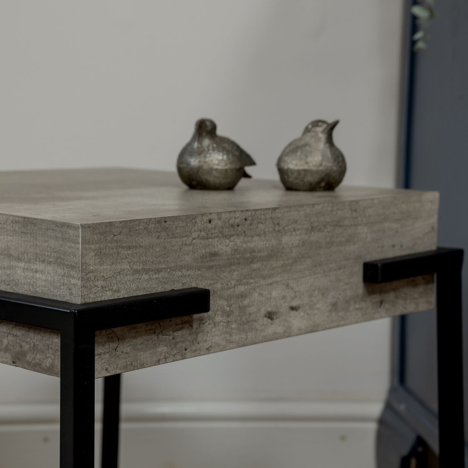 Brunswick Concrete Effect Side Table
