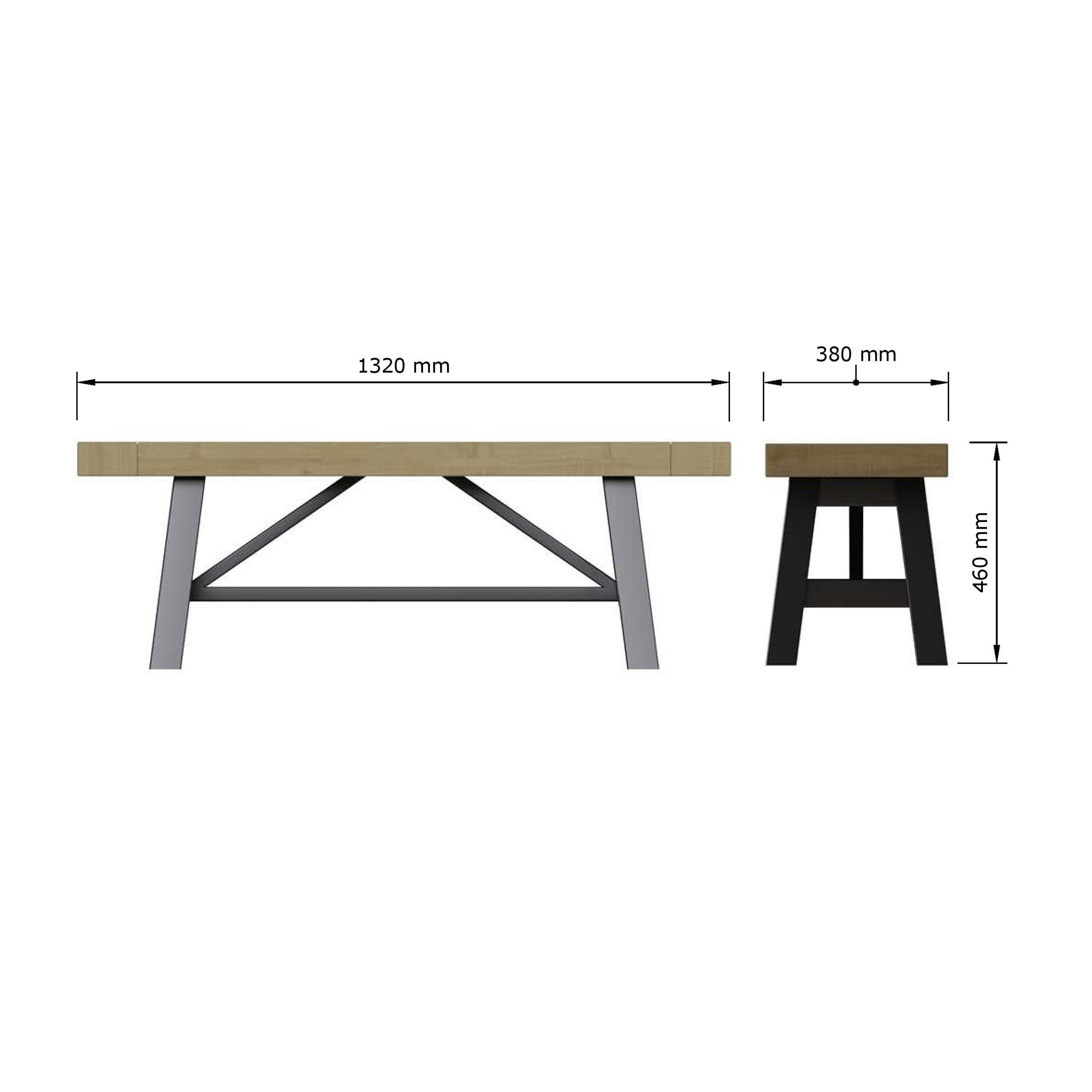 Pendlebury Reclaimed Pine Dining Bench - The Orchard Home and Gifts