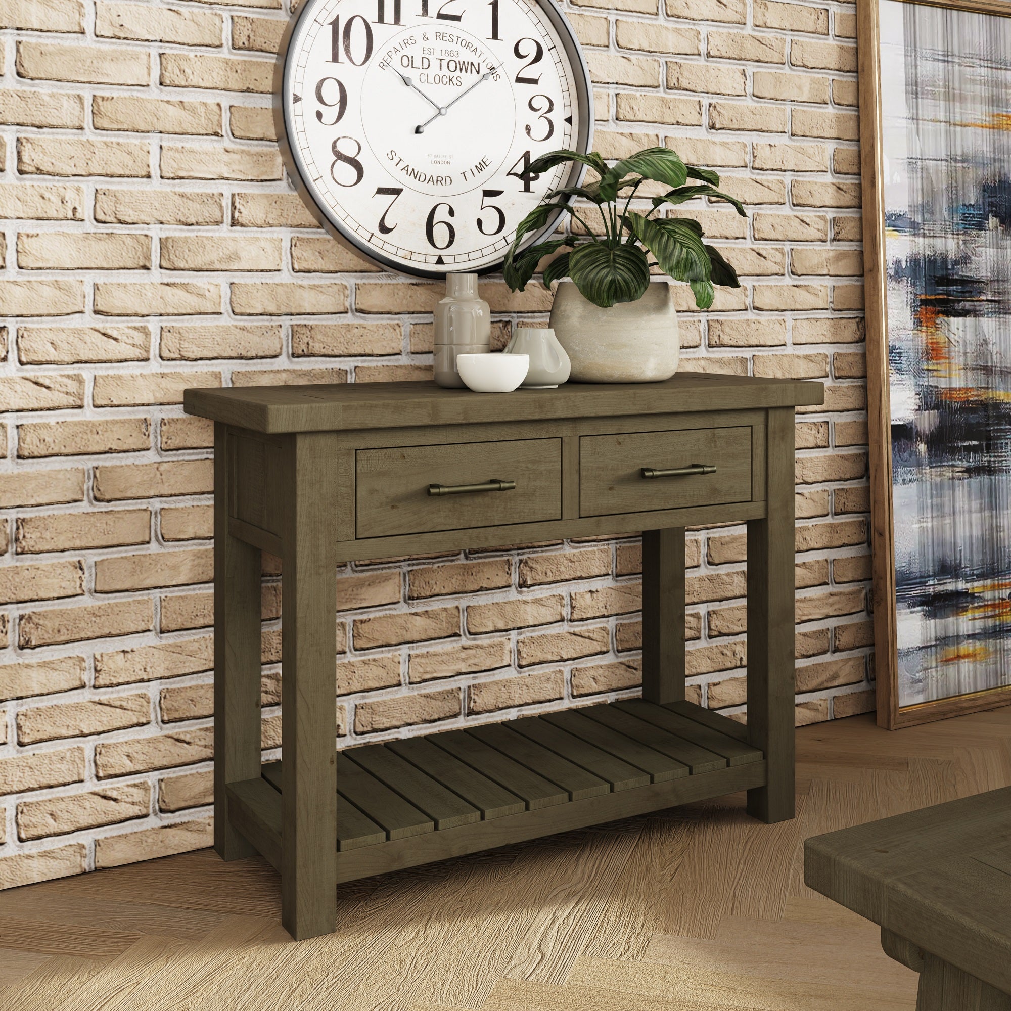 Drift Reclaimed Wood Console Table