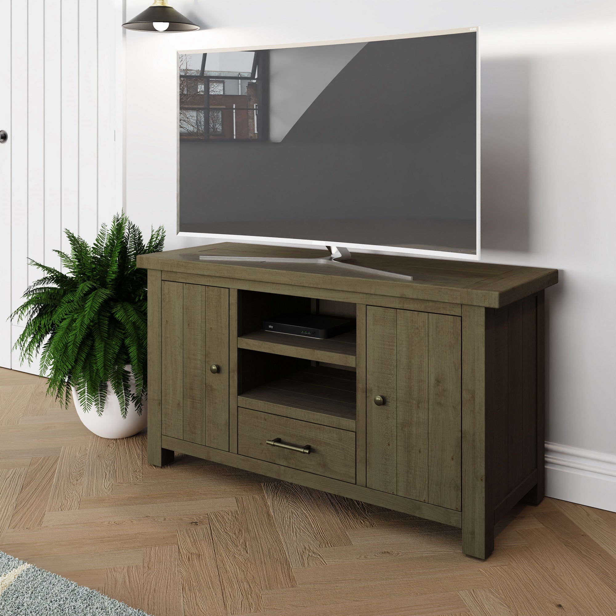 Drift Reclaimed Pine TV Media Unit