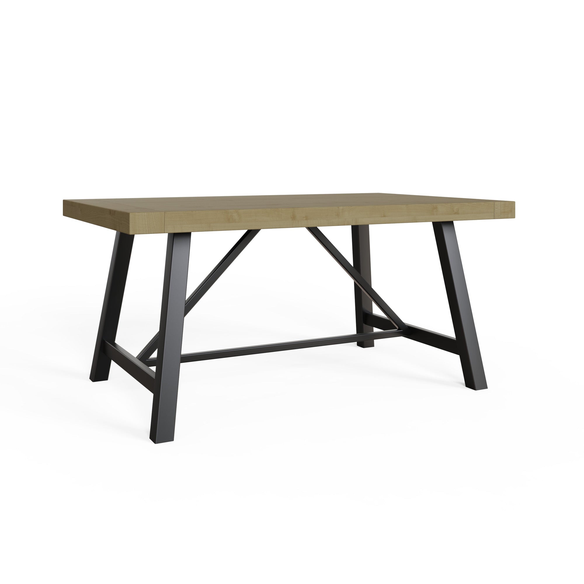 Pendlebury Driftwood Reclaimed Pine Dining Table 160cm - The Orchard Home and Gifts