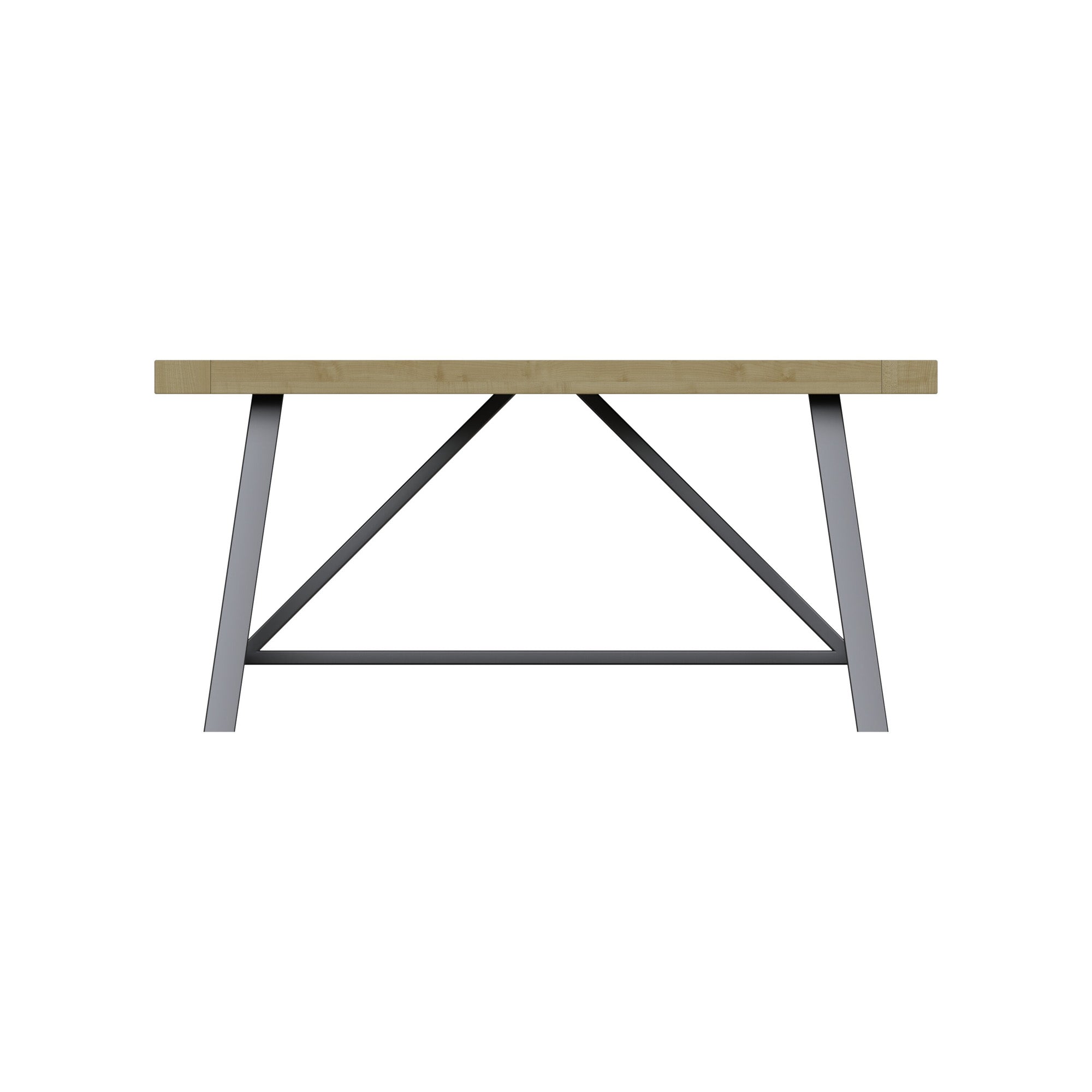 Pendlebury Driftwood Reclaimed Pine Dining Table 160cm - The Orchard Home and Gifts