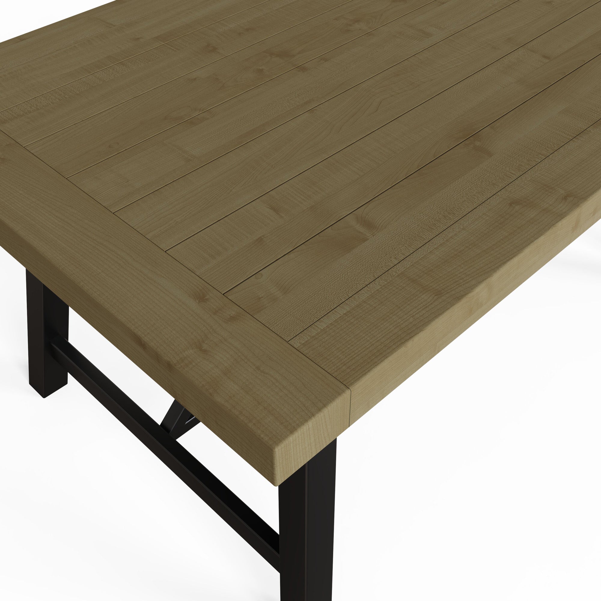 Pendlebury Driftwood Reclaimed Pine Dining Table 160cm - The Orchard Home and Gifts