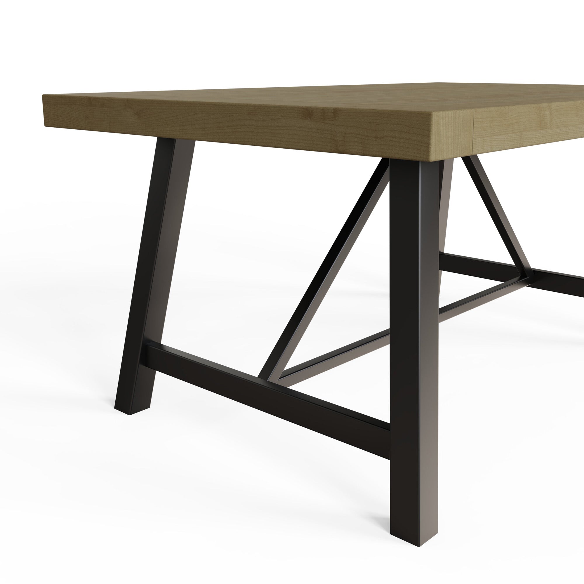 Pendlebury Driftwood Reclaimed Pine Dining Table 160cm - The Orchard Home and Gifts