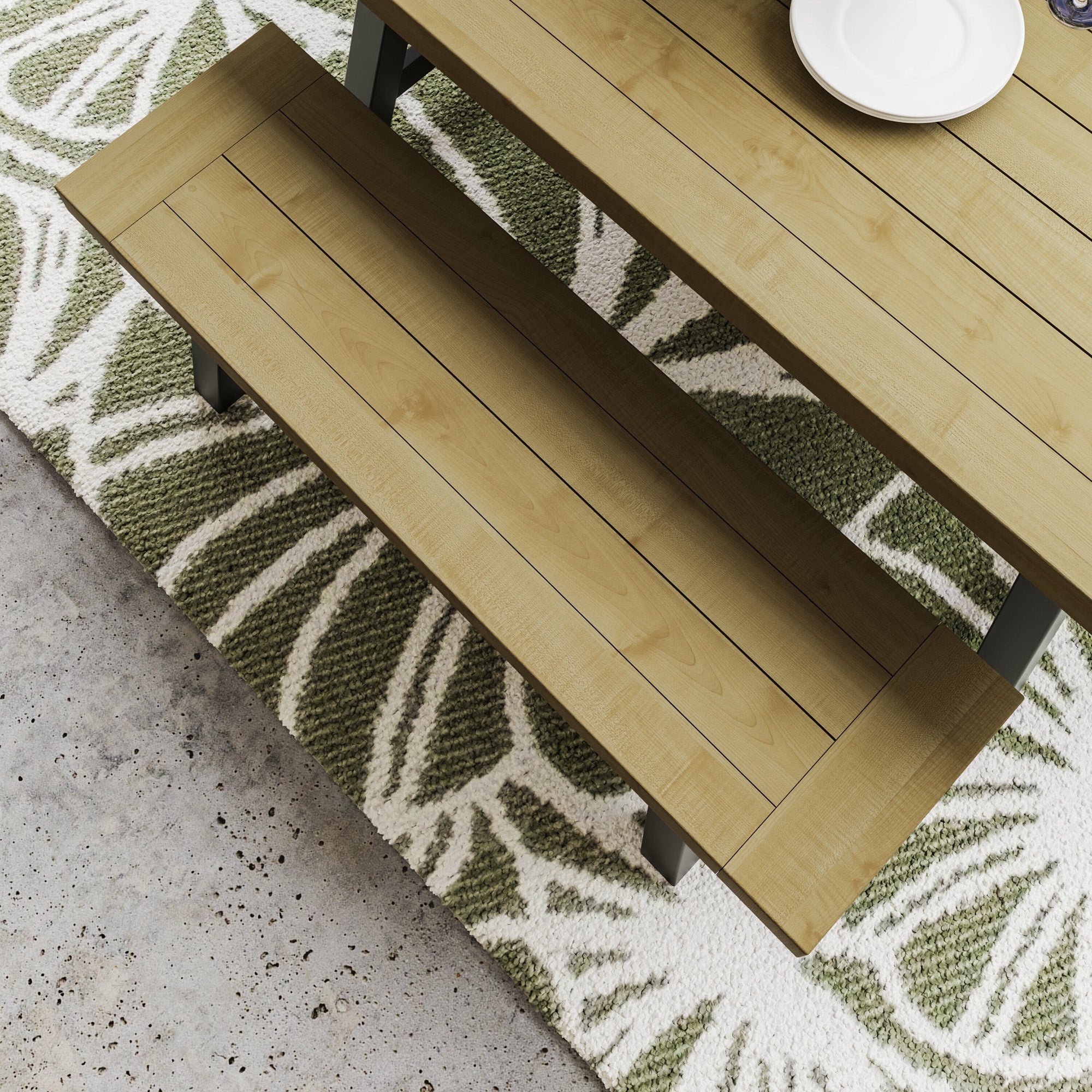 Pendlebury Reclaimed Pine Dining Bench - The Orchard Home and Gifts