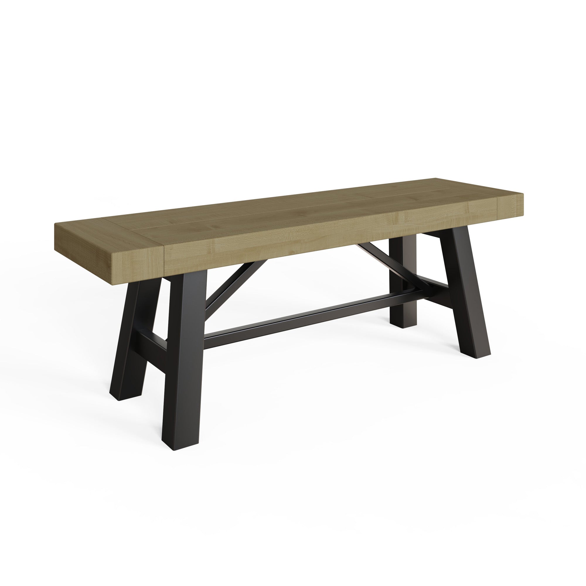 Pendlebury Reclaimed Pine Dining Bench - The Orchard Home and Gifts
