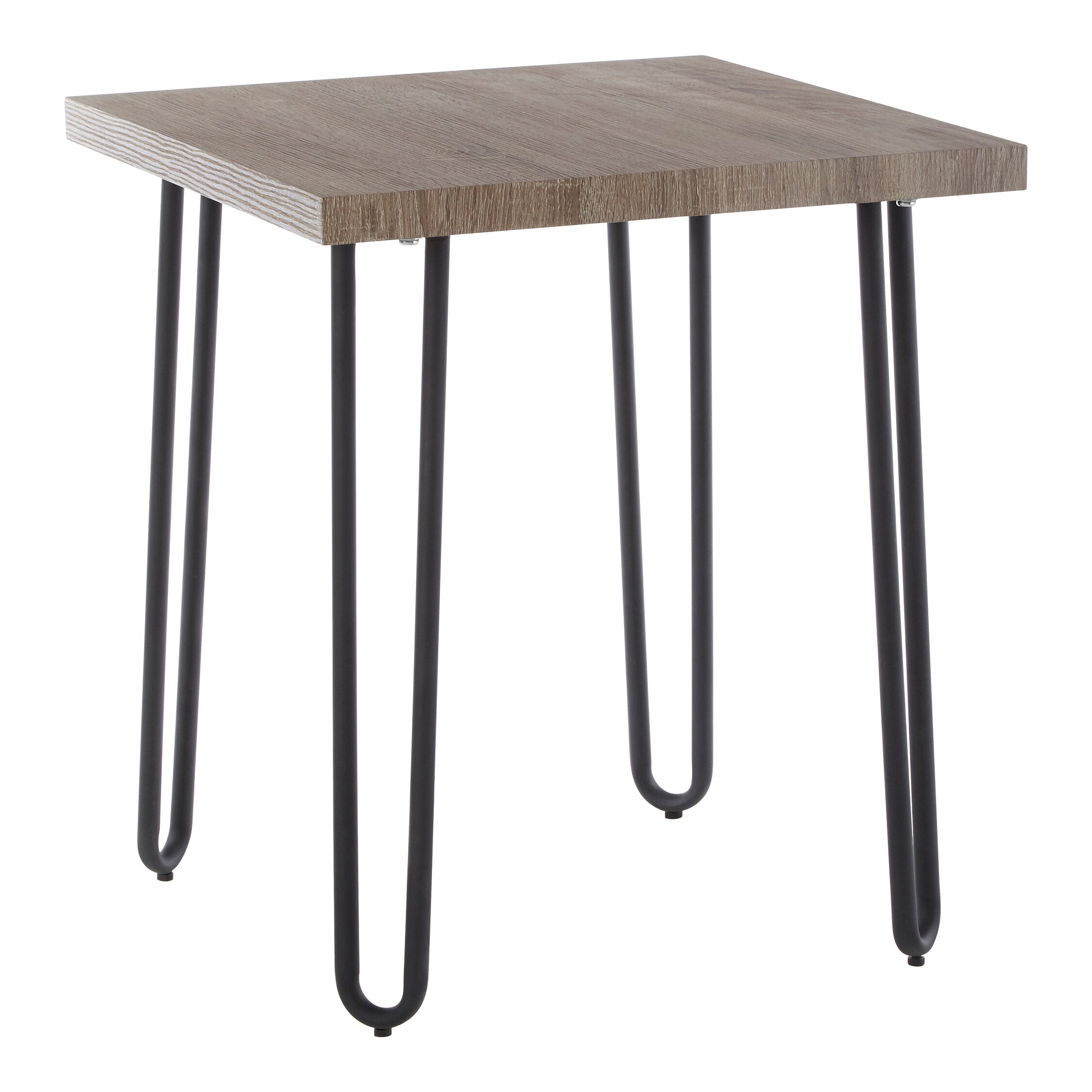 Industrial Hairpin Side Table - The Orchard Home and Gifts