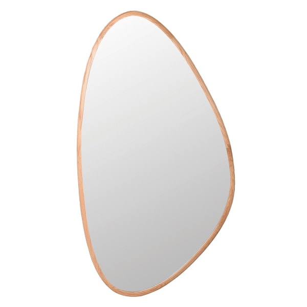 Natural Oak Teardrop Wall Mirror Small or Large