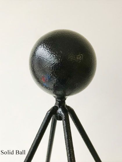 Black Steel Cleo Garden Plant Support Obelisk Multiple Sizes