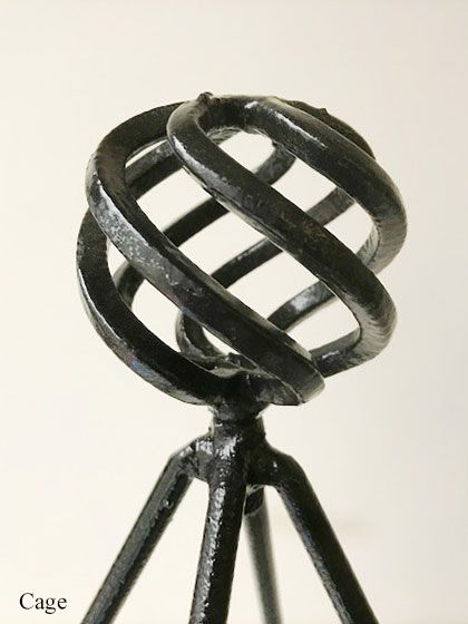 Black Steel Cleo Garden Plant Support Obelisk Multiple Sizes