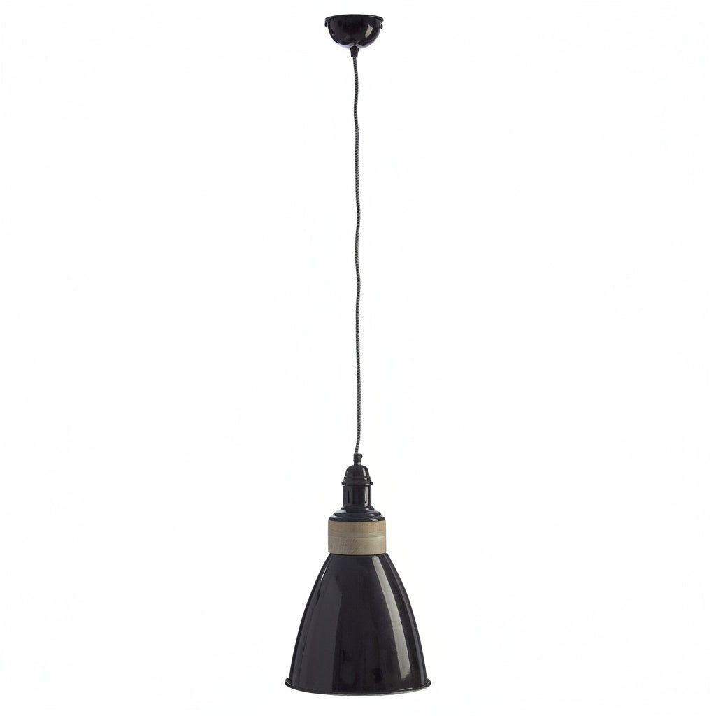 Otto Black Hanging Pendant Light - The Orchard Home and Gifts