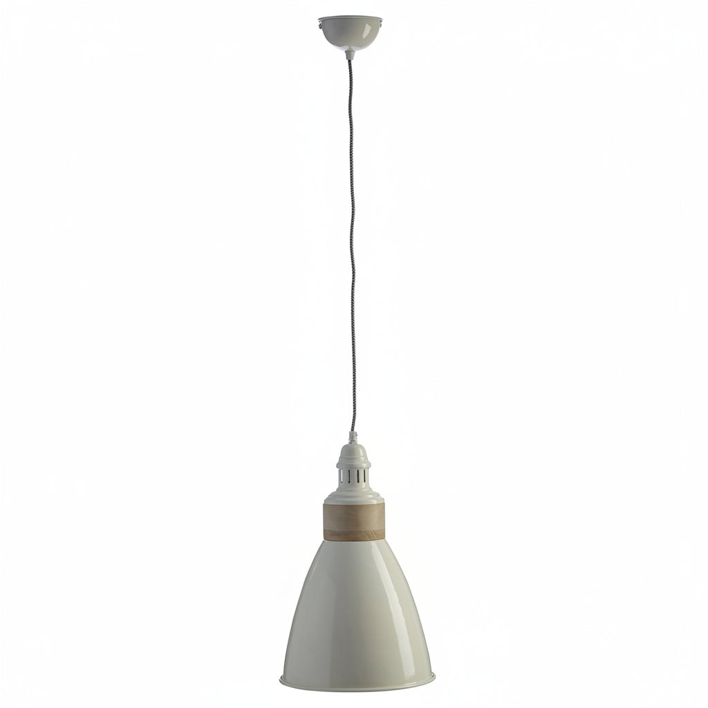 Otto White Hanging Pendant Light - The Orchard Home and Gifts