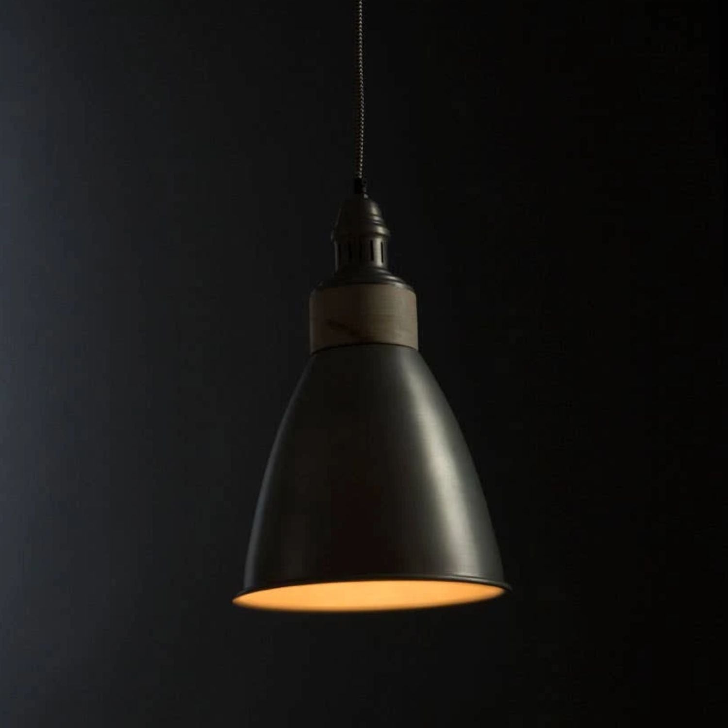 zinc pendant light