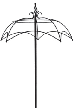 Single Garden Steel Tuteur Plant Support