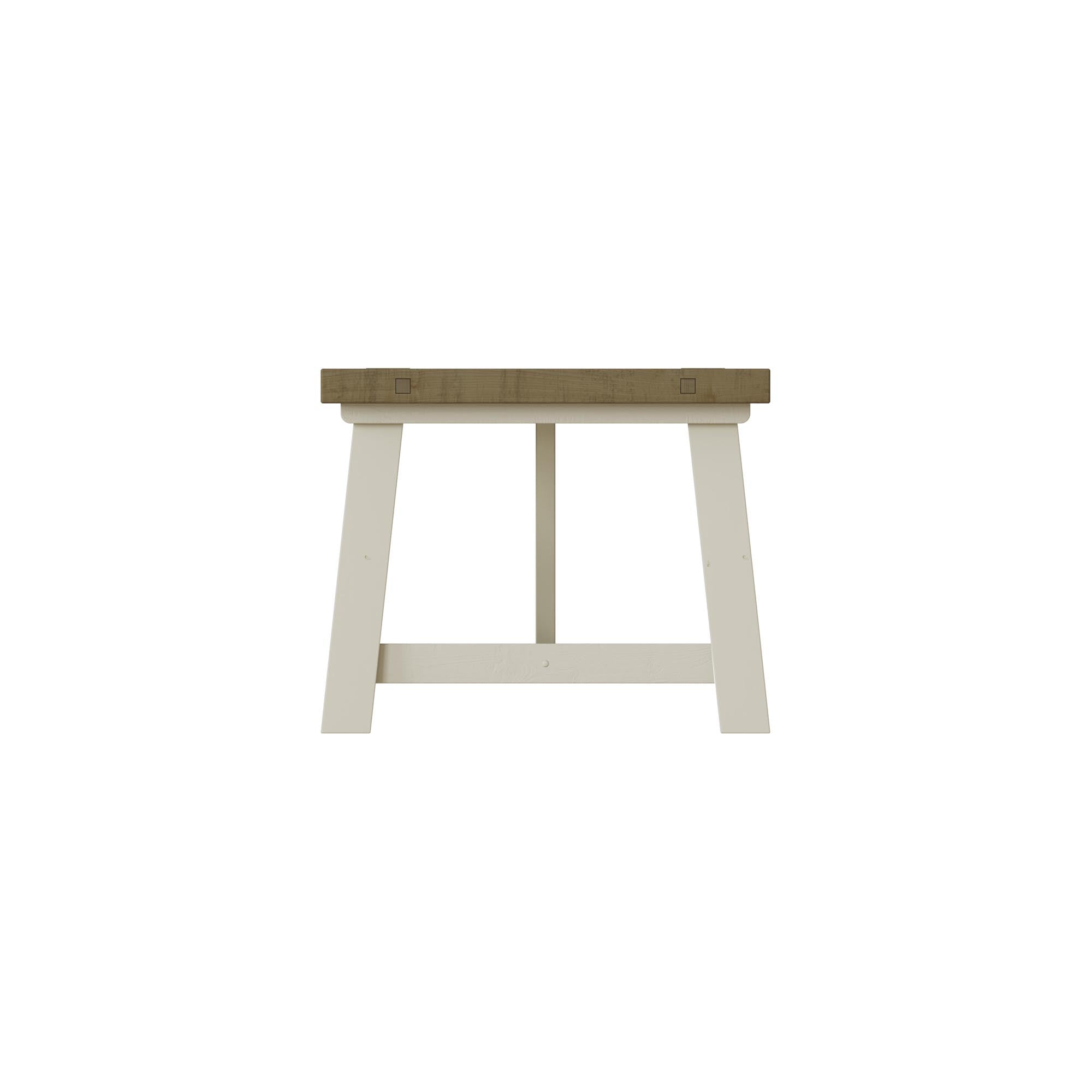 Tahoe Truffle Fixed Top Dining Table 160cm - The Orchard Home and Gifts