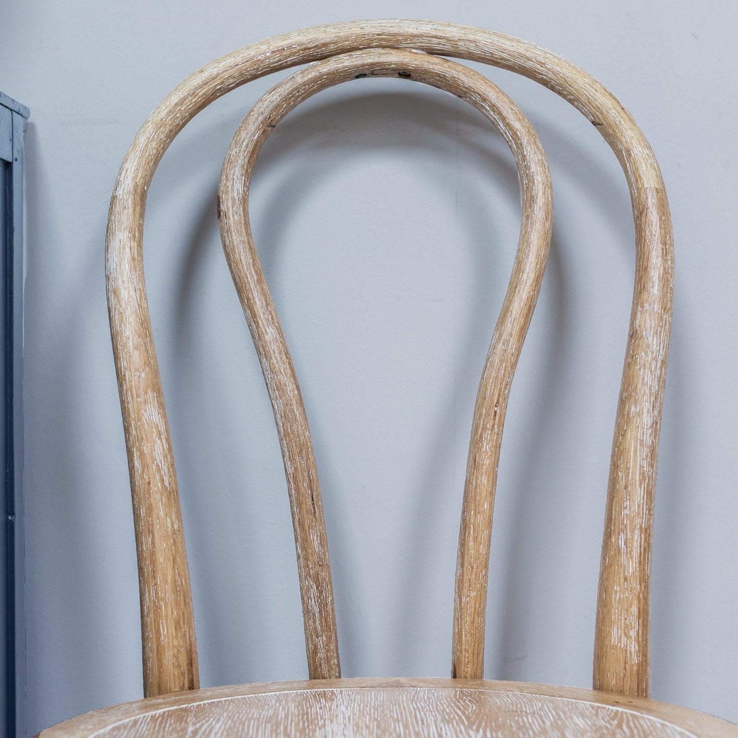 Reclaimed Oak Round Seat Dining Chair