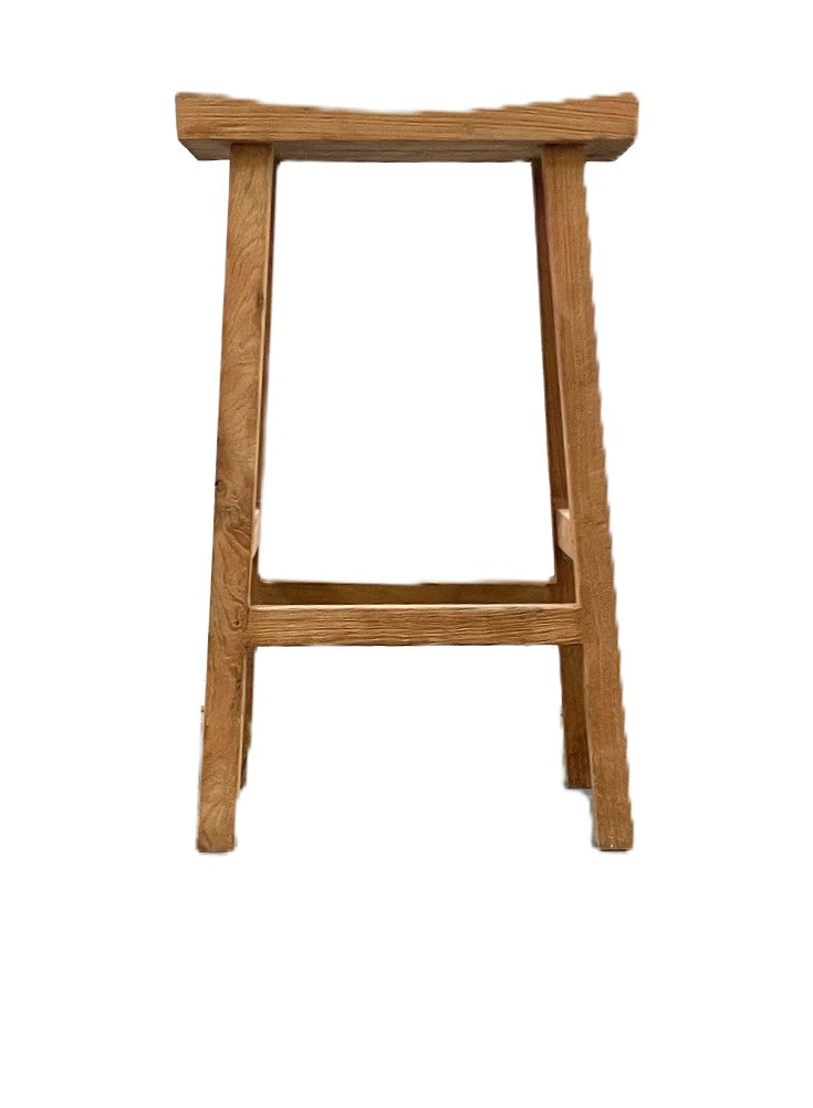 Reclaimed Teak Kitchen Bar Stool - The Orchard Home and Gifts