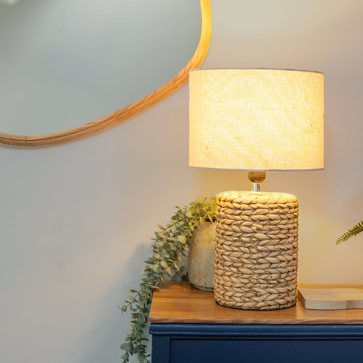 Rope Effect Table Lamp