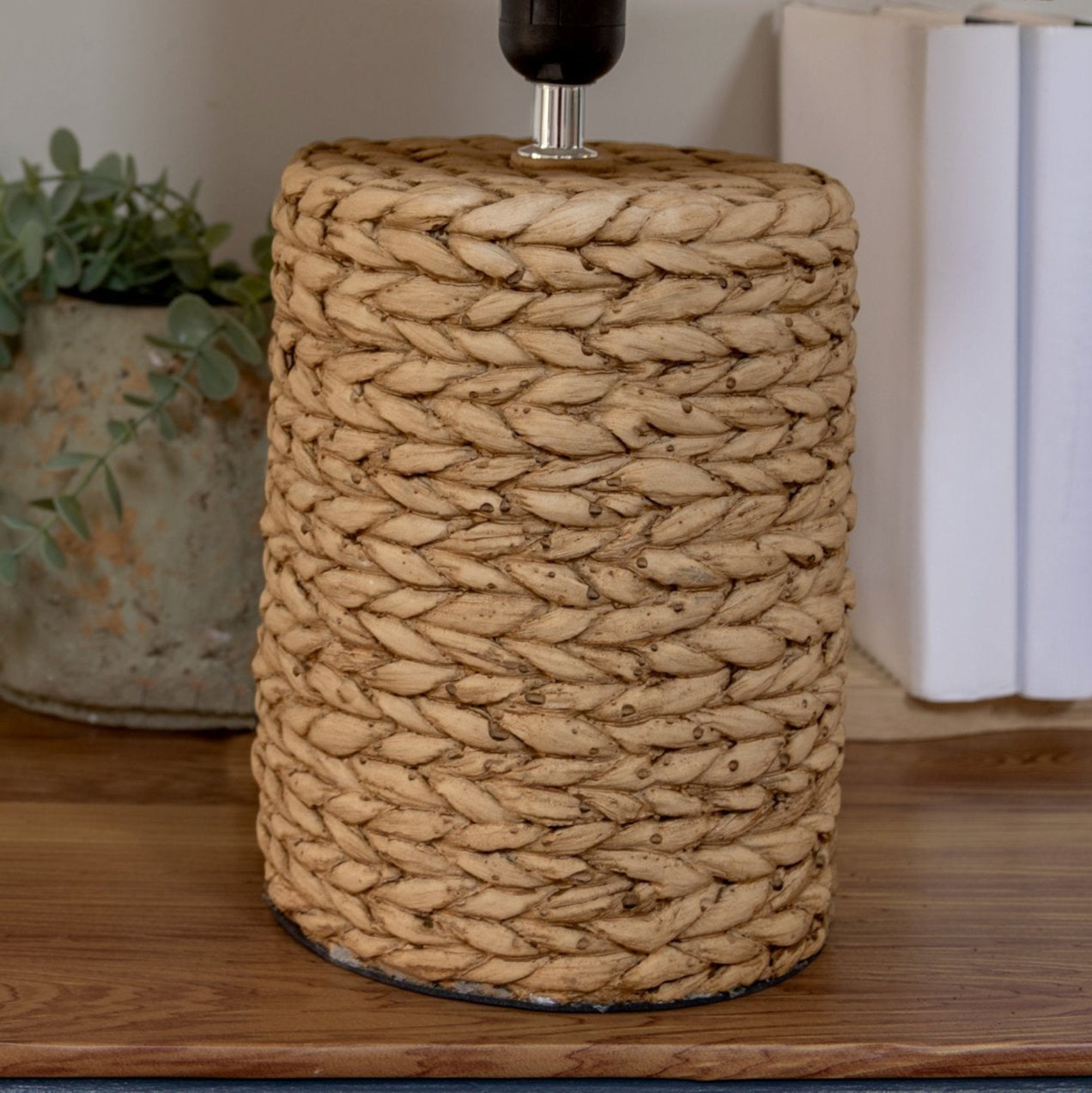 Rope Effect Table Lamp - Imperfect