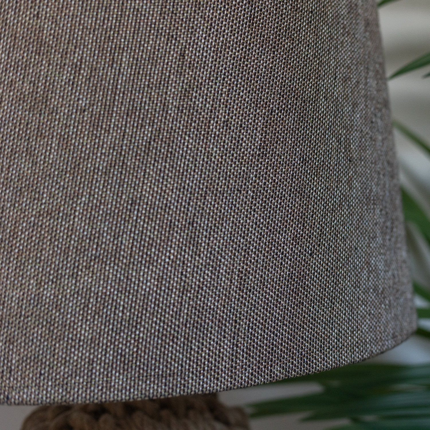 Jute Rope Table Lamp