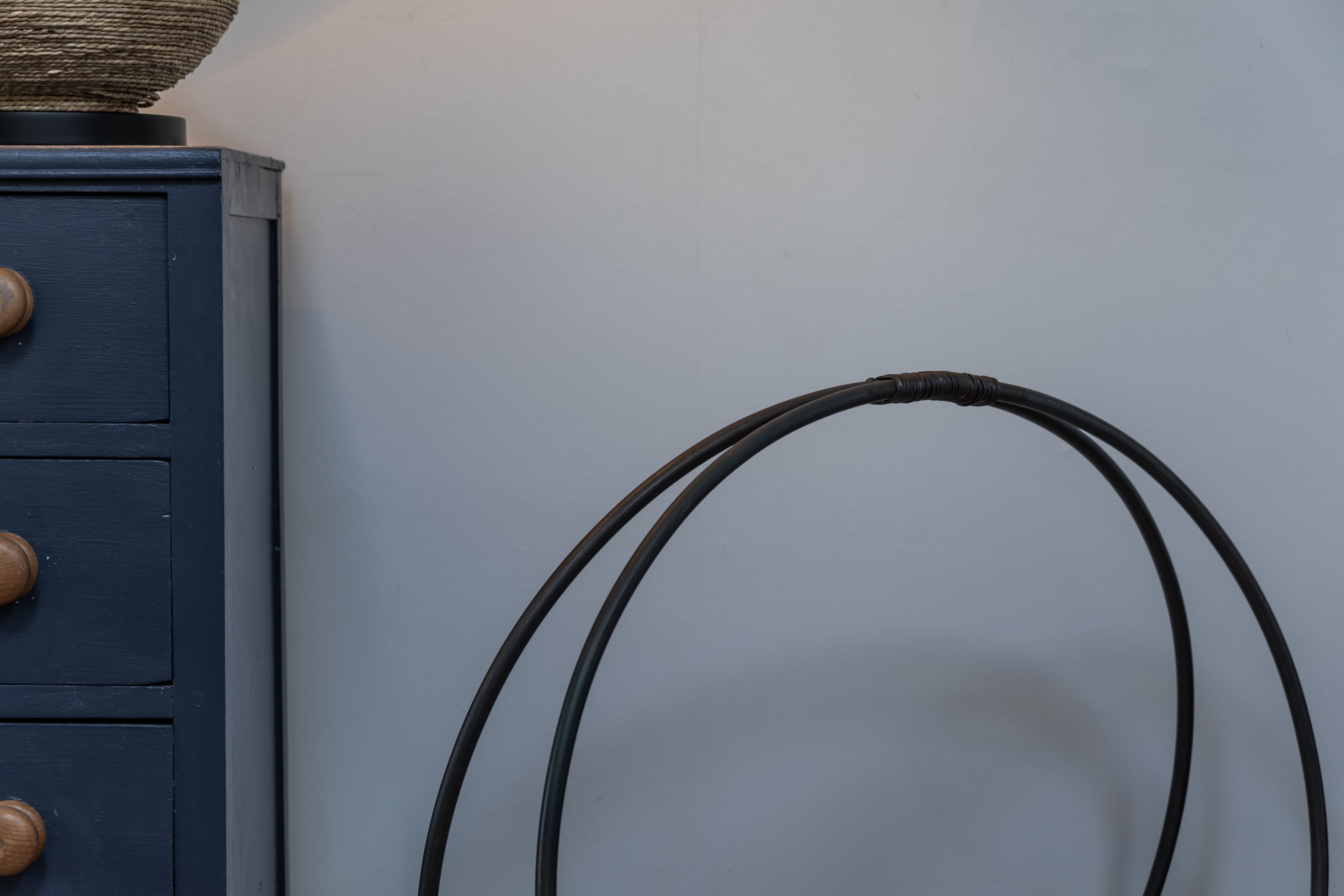 Iron Circular Log Storage Holder