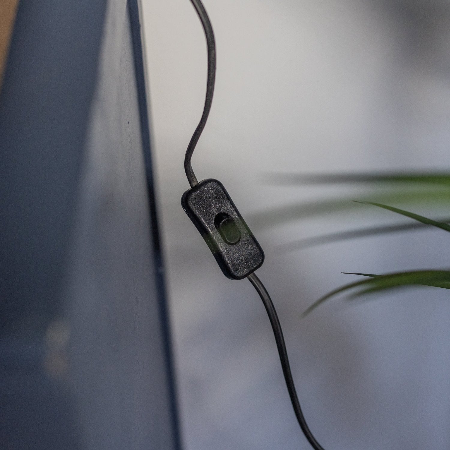 Weathered Wooden Block Table Lamp