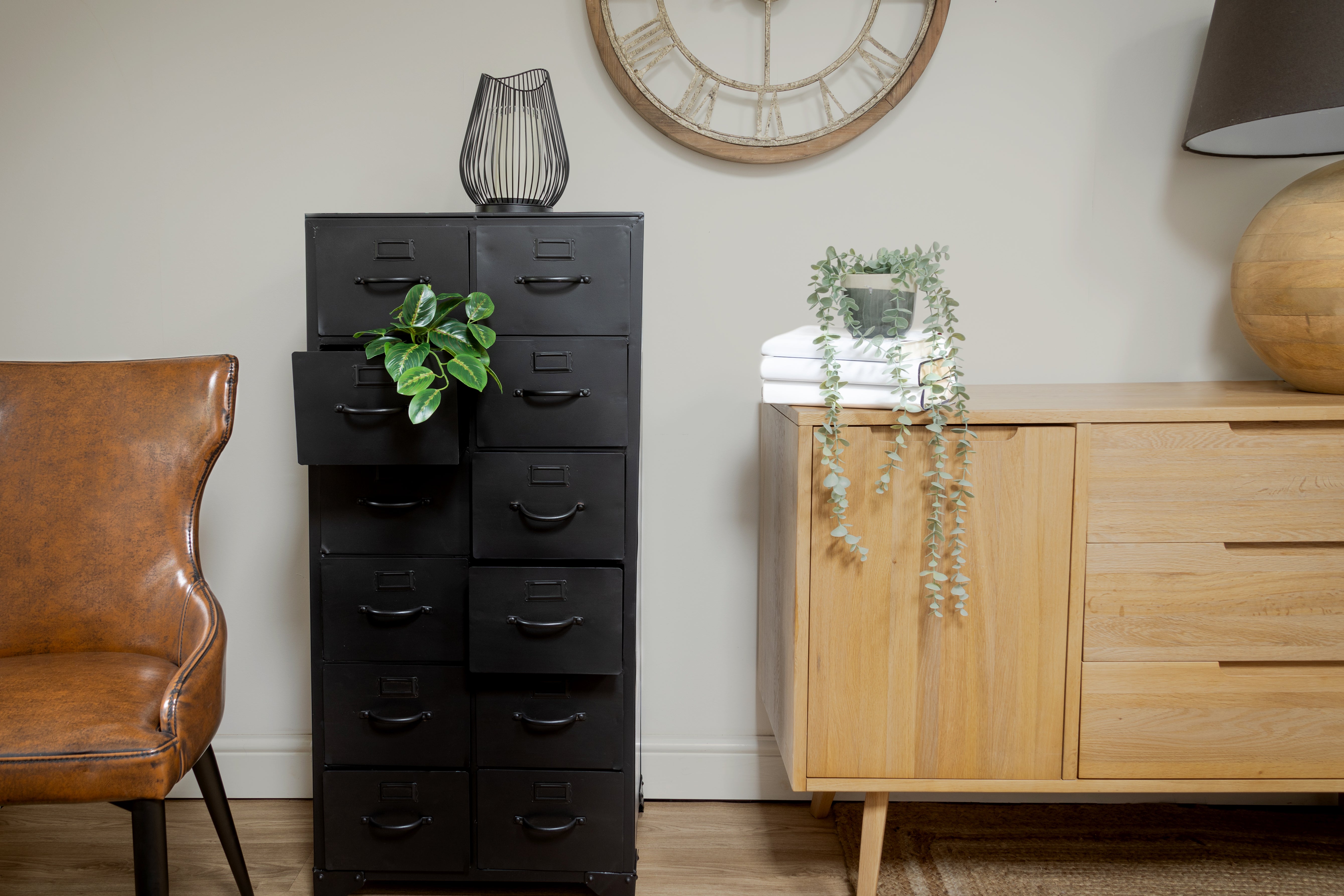 Industrial Metal Filing Cabinet