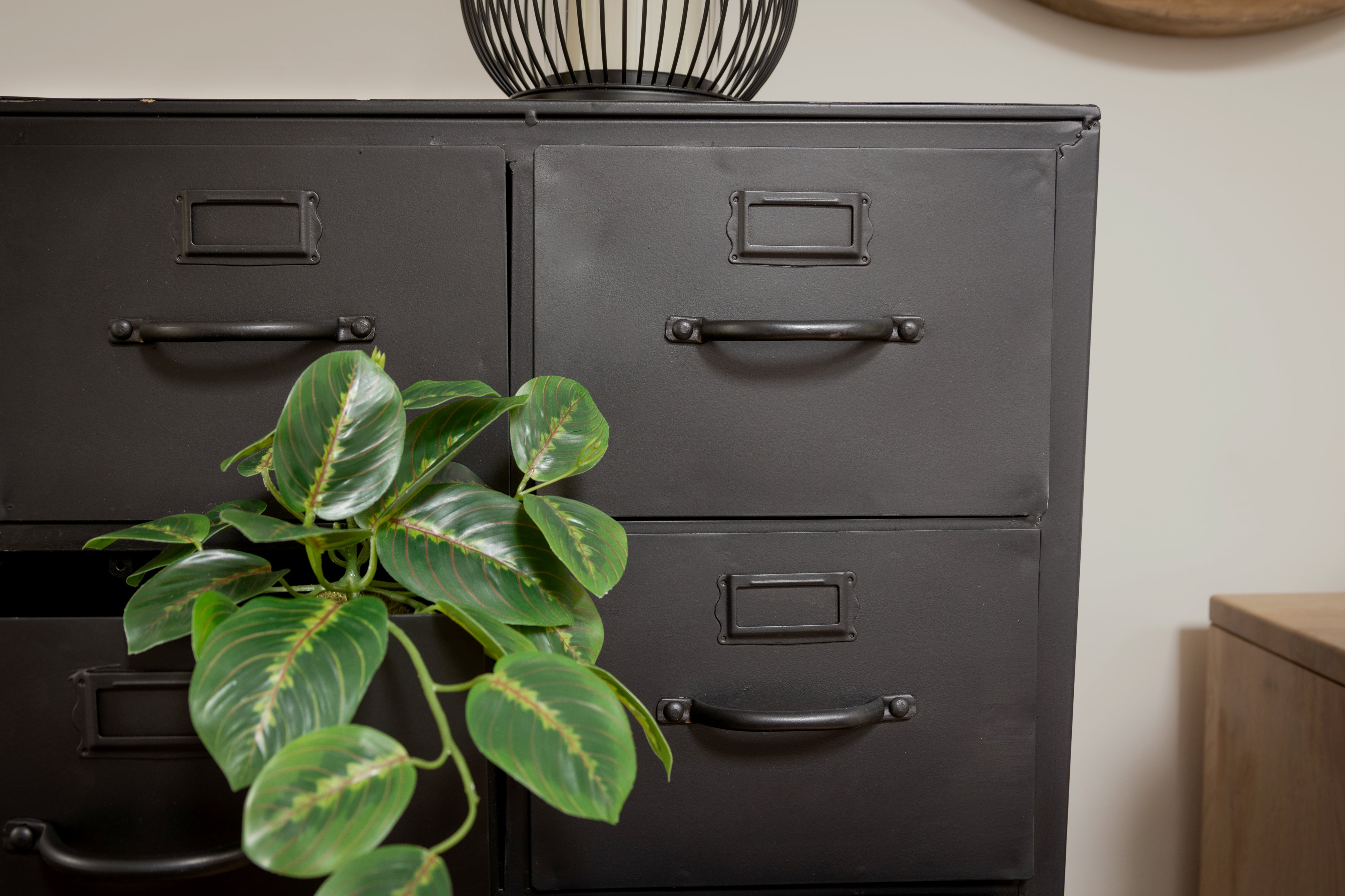 Industrial Metal Filing Cabinet