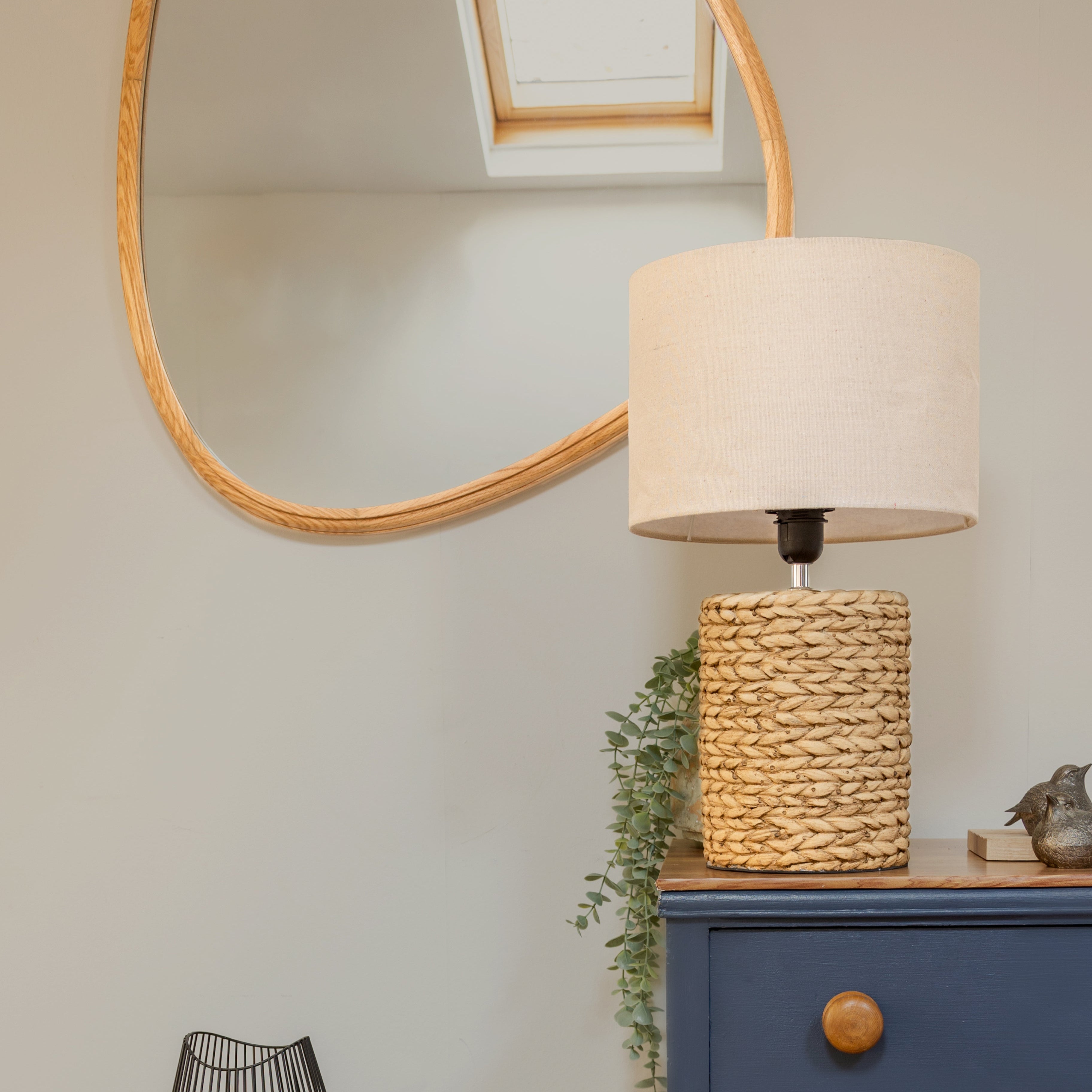 Rope Effect Table Lamp Small or Large