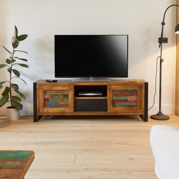 Shoreditch Widescreen Television Cabinet - The Orchard Home and Gifts