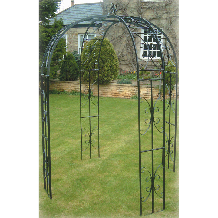 Buckingham Four-Way Garden Flower Gazebo - The Orchard Home and Gifts