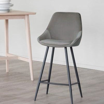 Vappa Sierra Bar Stool - Grey