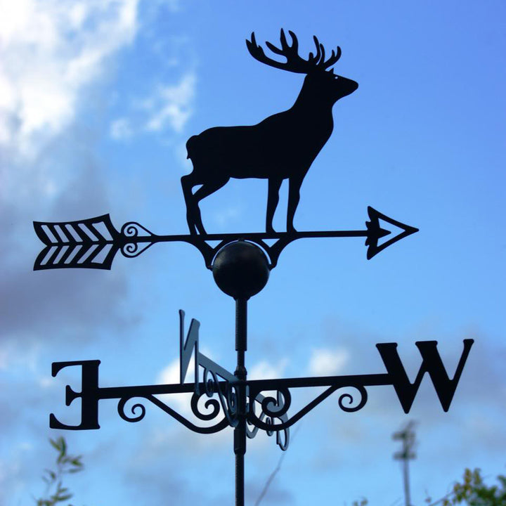 Stag Steel Weathervane - The Orchard Home and Gifts