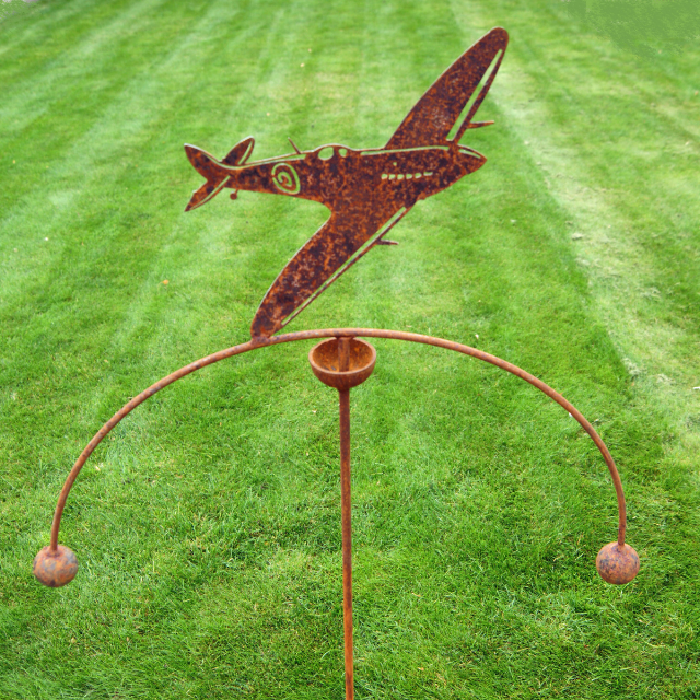 Spitfire Double Ball Wind Spinner/Rocker